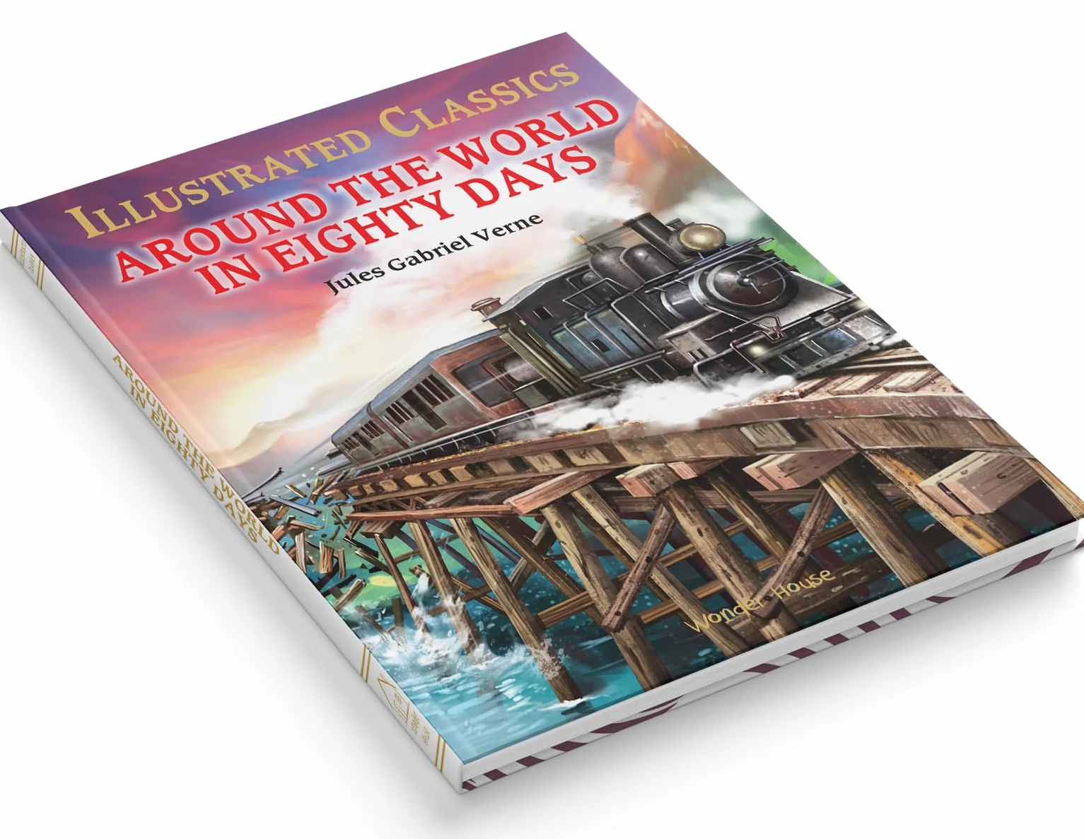 Around the World in 80 Days: English Novel With Review Questions