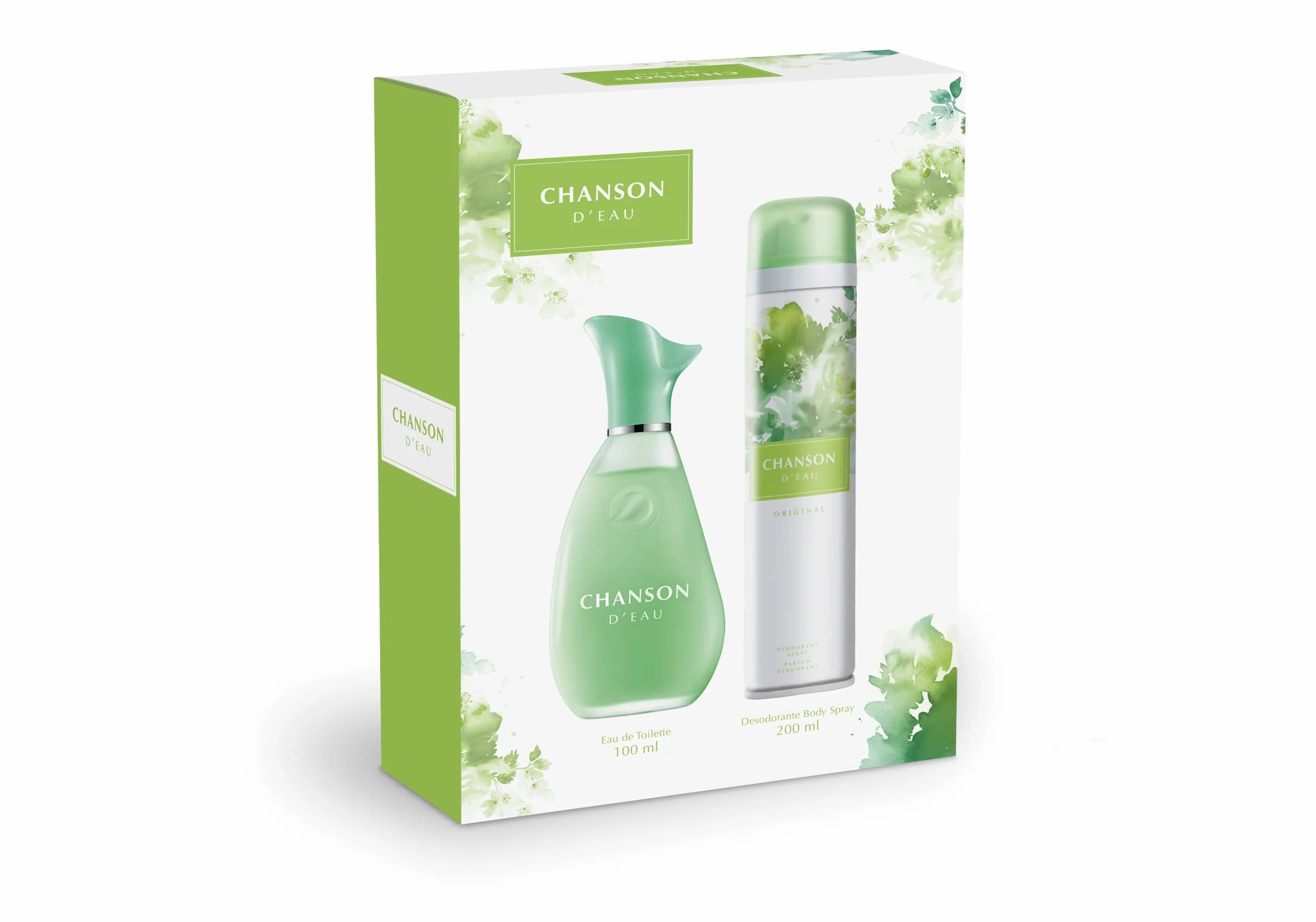 Chanson woda toaletowa 100 ml dezodorant 200 ml zestaw