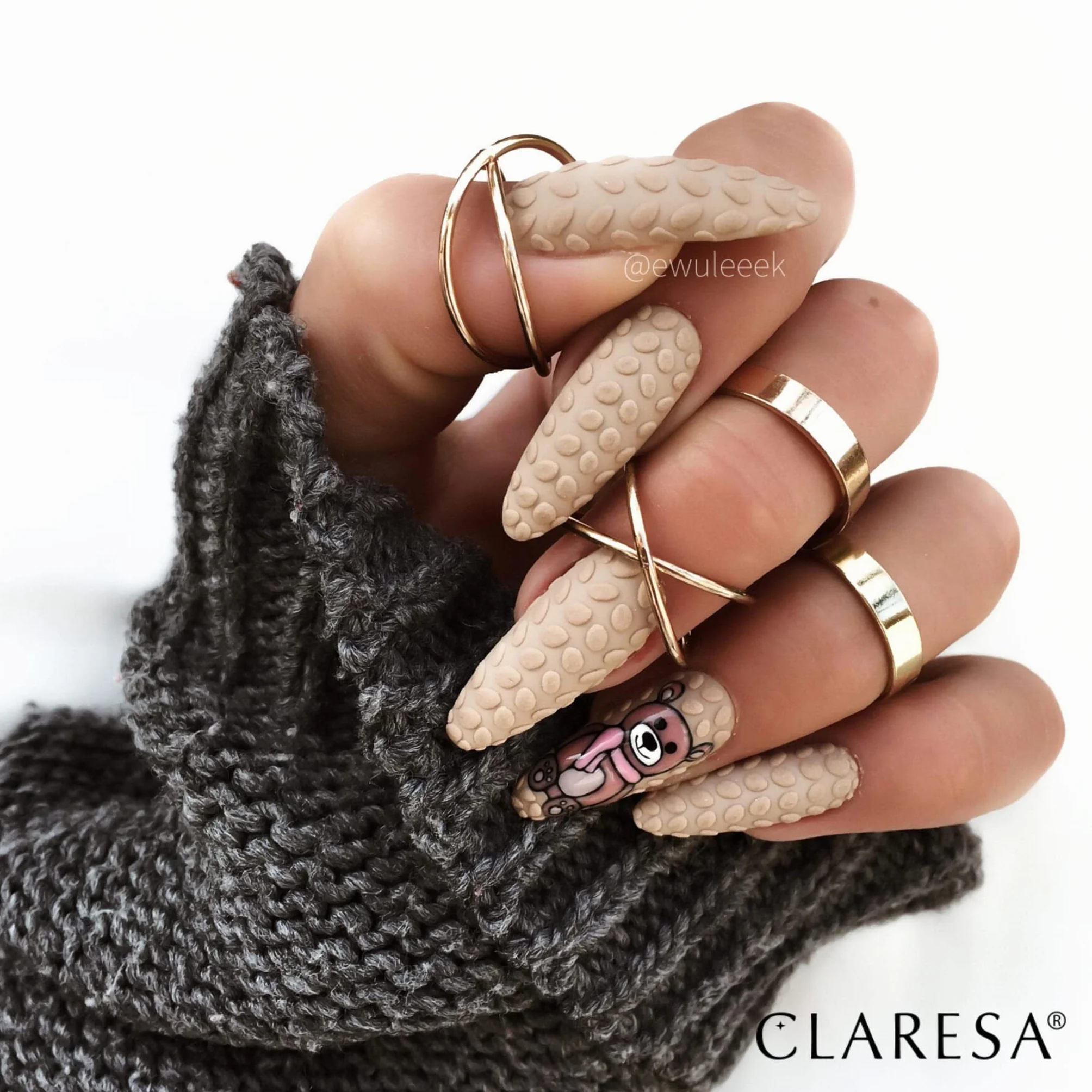 Claresa Top Mat No Wipe 5ml