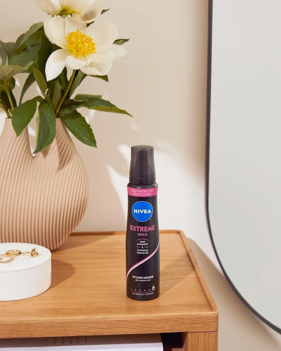 NIVEA Extreme Hold pianka do włosów 150 ml