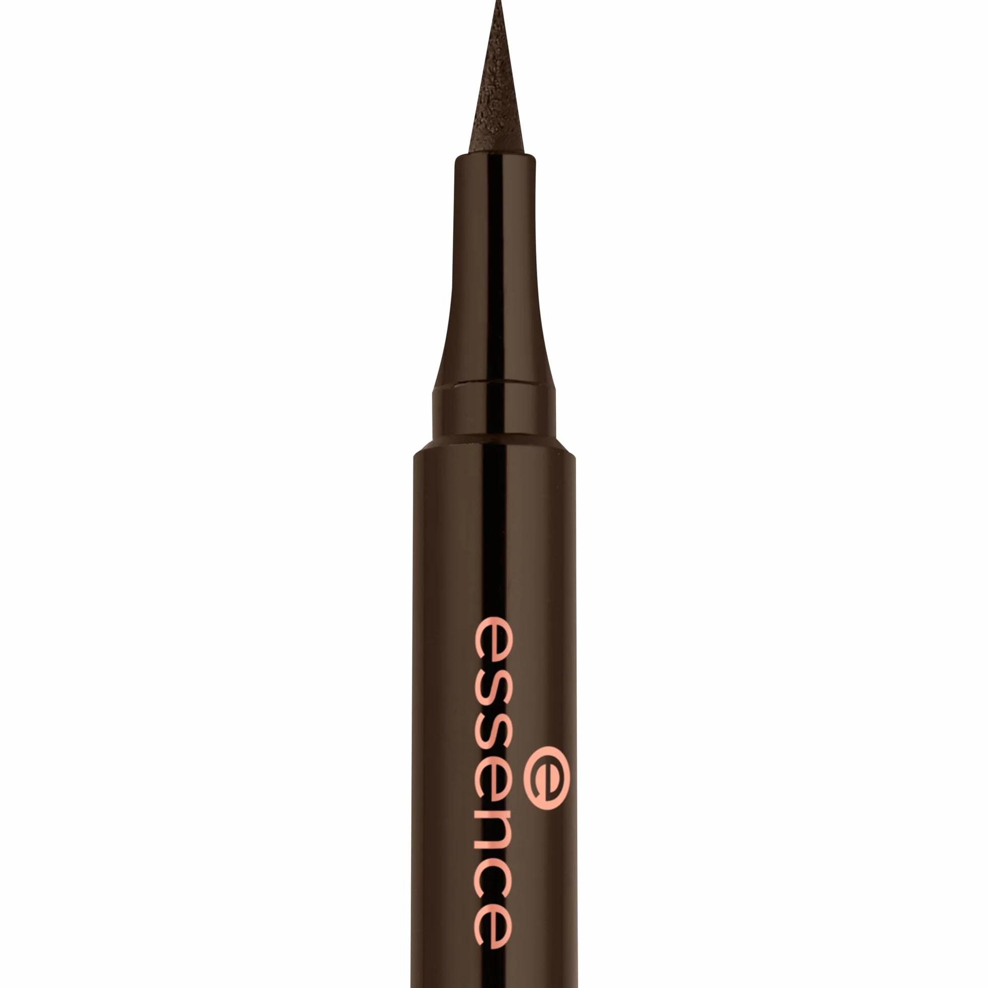 essence Eyeliner we flamastrze eyeliner pen extra long-lasting, długotrwały, konturowanie, intensywny kolor (1ml)