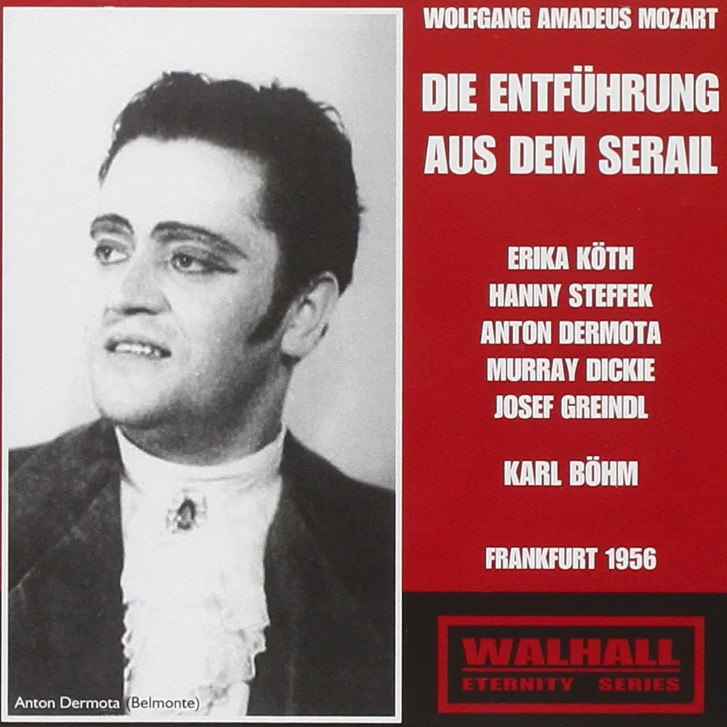 Die Entfuhrung Aus Dem Serail Bohm Frankfurt Radio Koth