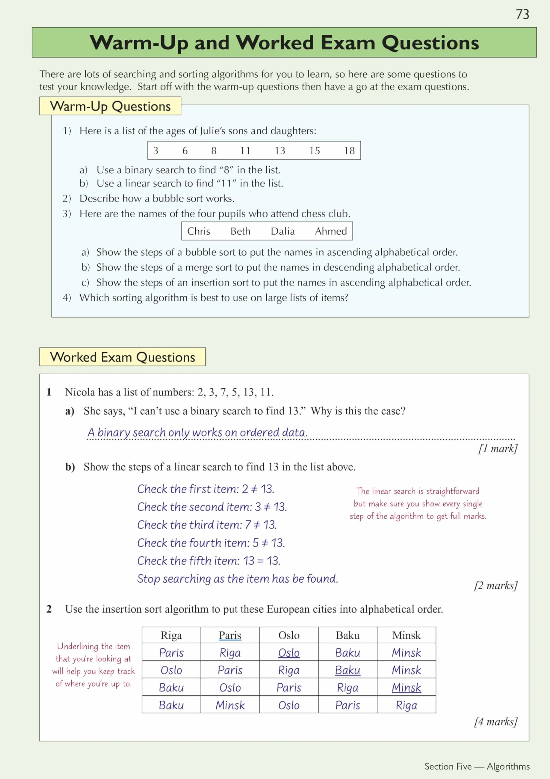 GCSE Computer Science OCR Complete Revision & Practice includes Online Edition, Videos & Quizzes