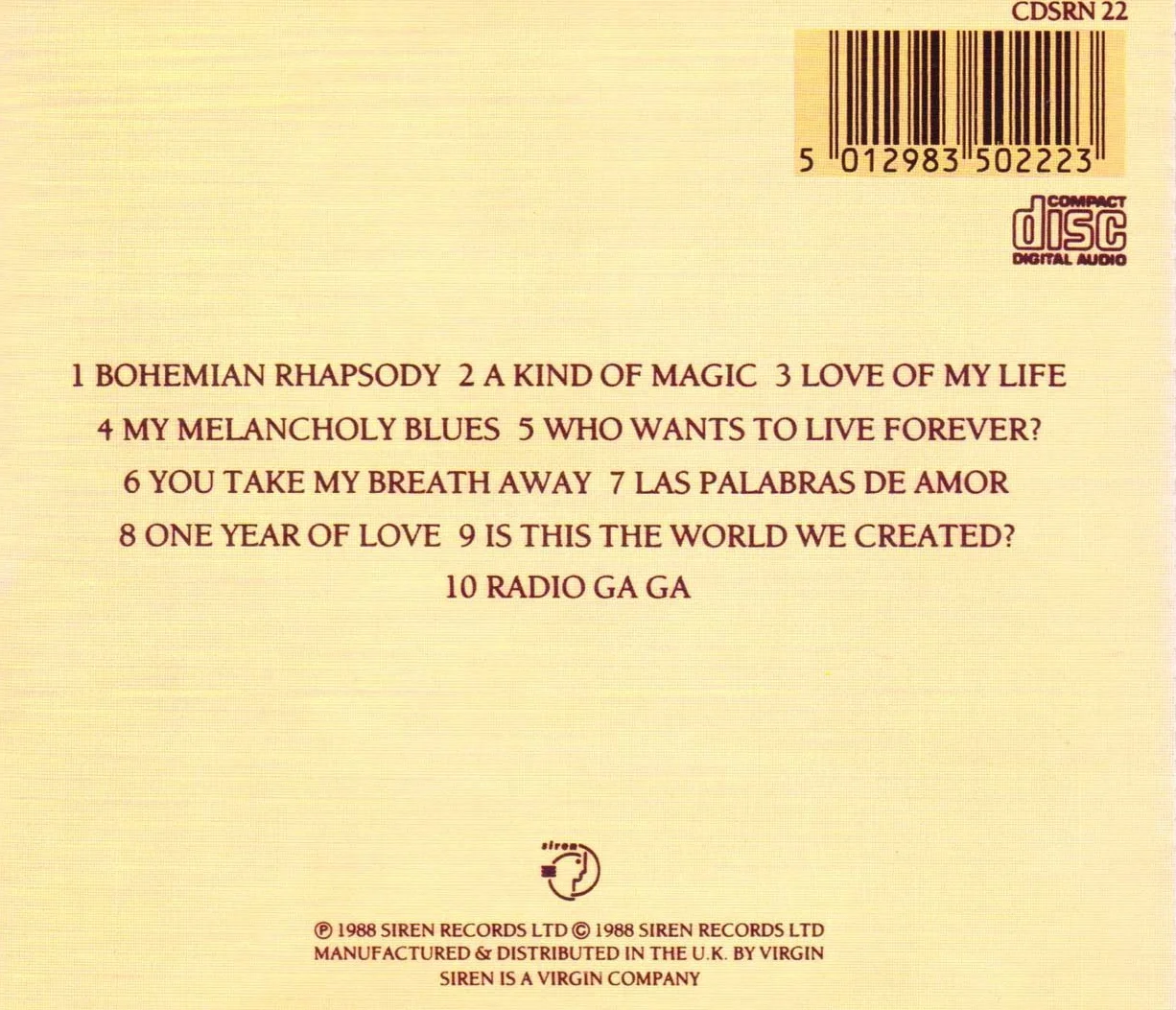 The Queen Album