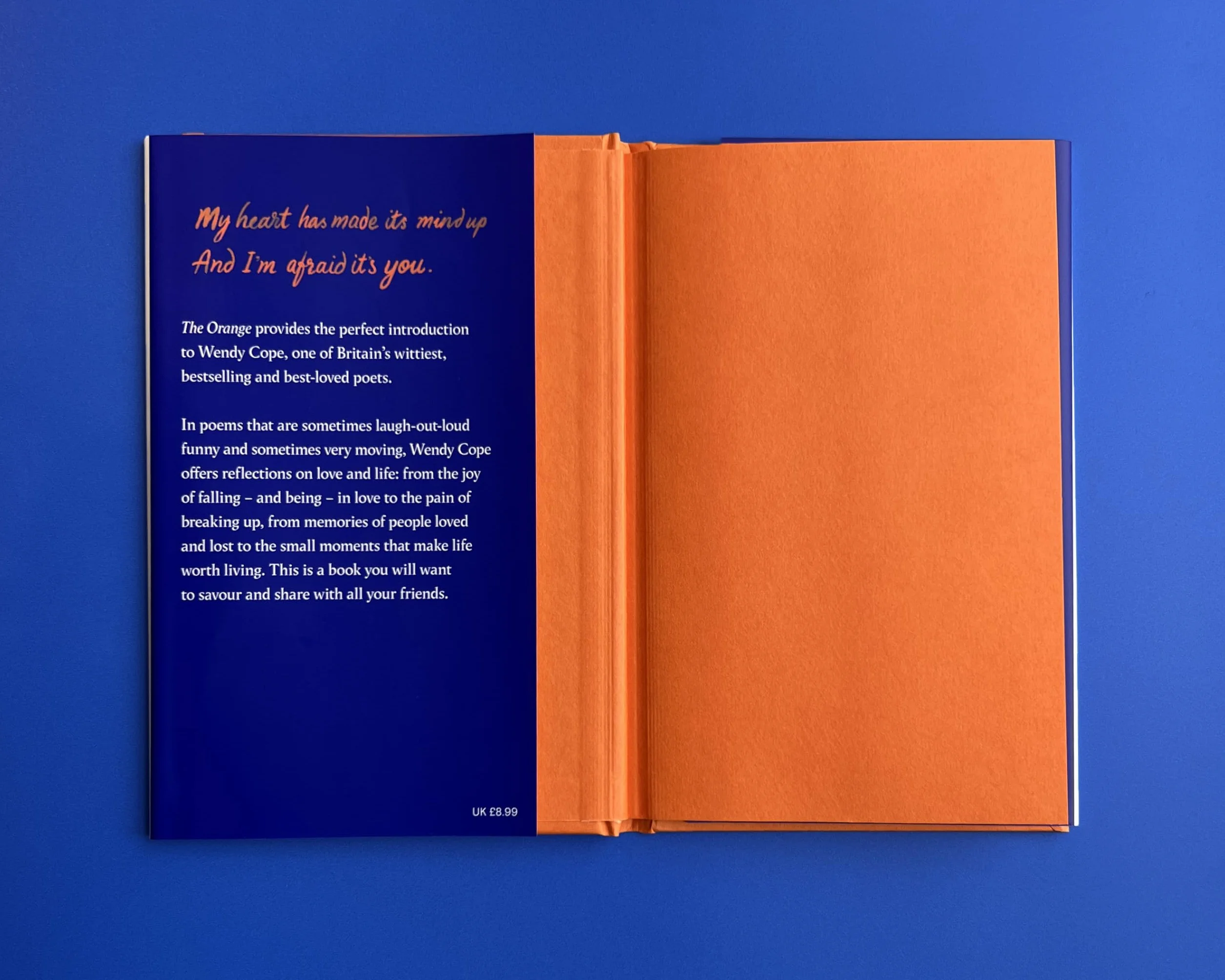 The Orange and other poems: Wendy Cope