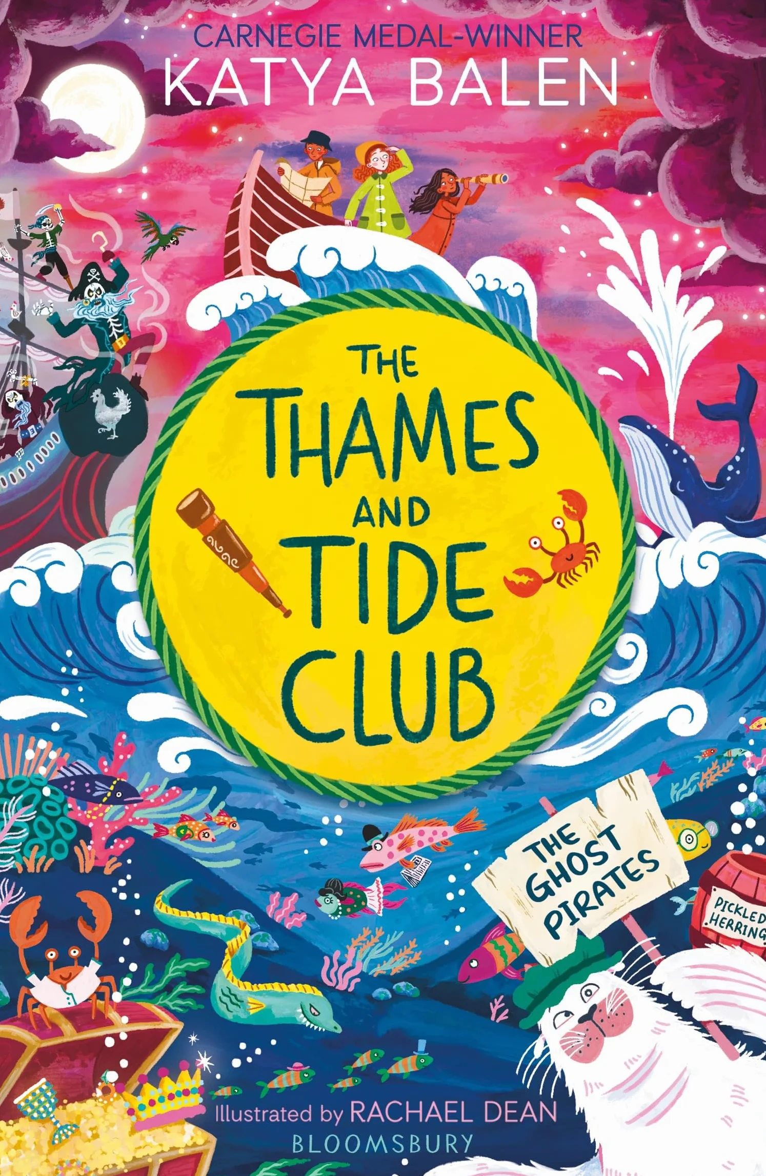 The Thames and Tide Club: The Ghost Pirates