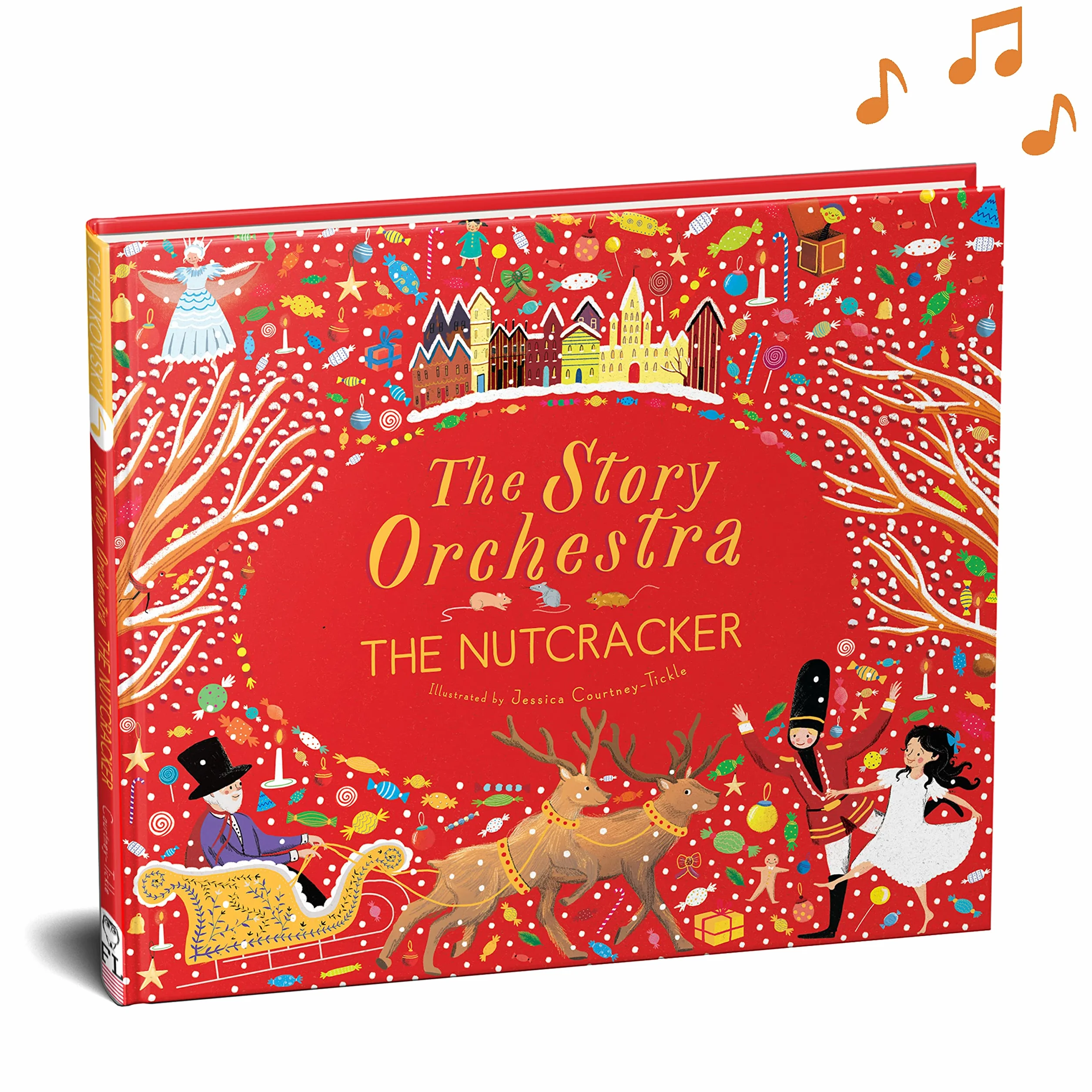 The Story Orchestra: The Nutcracker: Press the Note to Hear Tchaikovsky's Music: 2