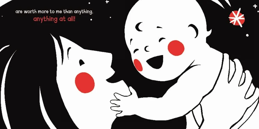 For Your Smile: A High Contrast Book for Newborns