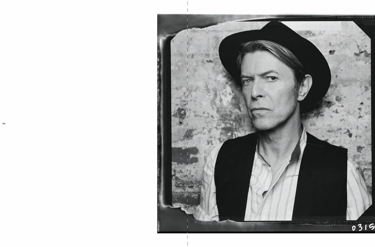 Collaboration: Frank Ockenfels 3 X David Bowie: Photographs