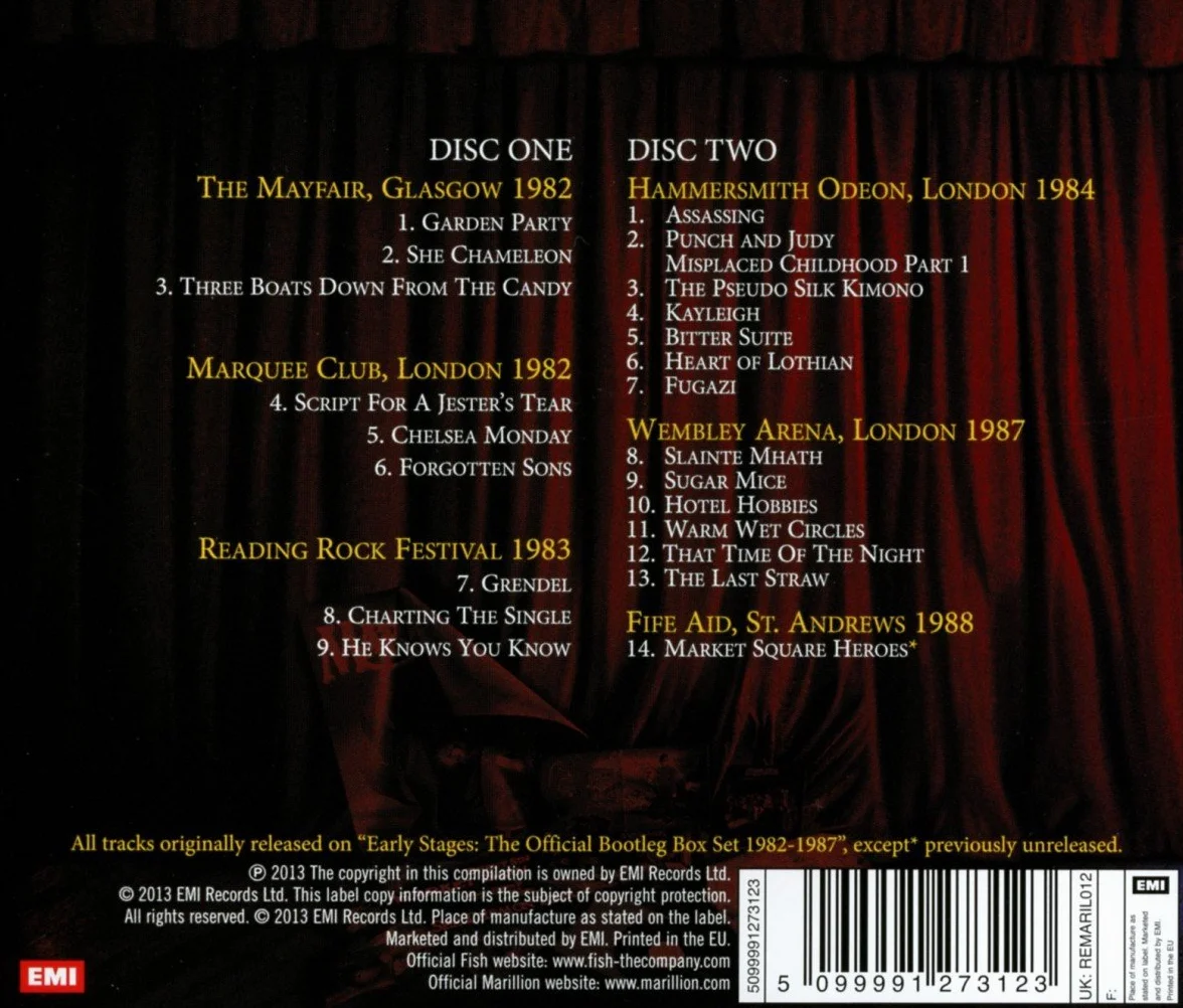 Early Stages: The Highlights (Offical Bootleg Coll