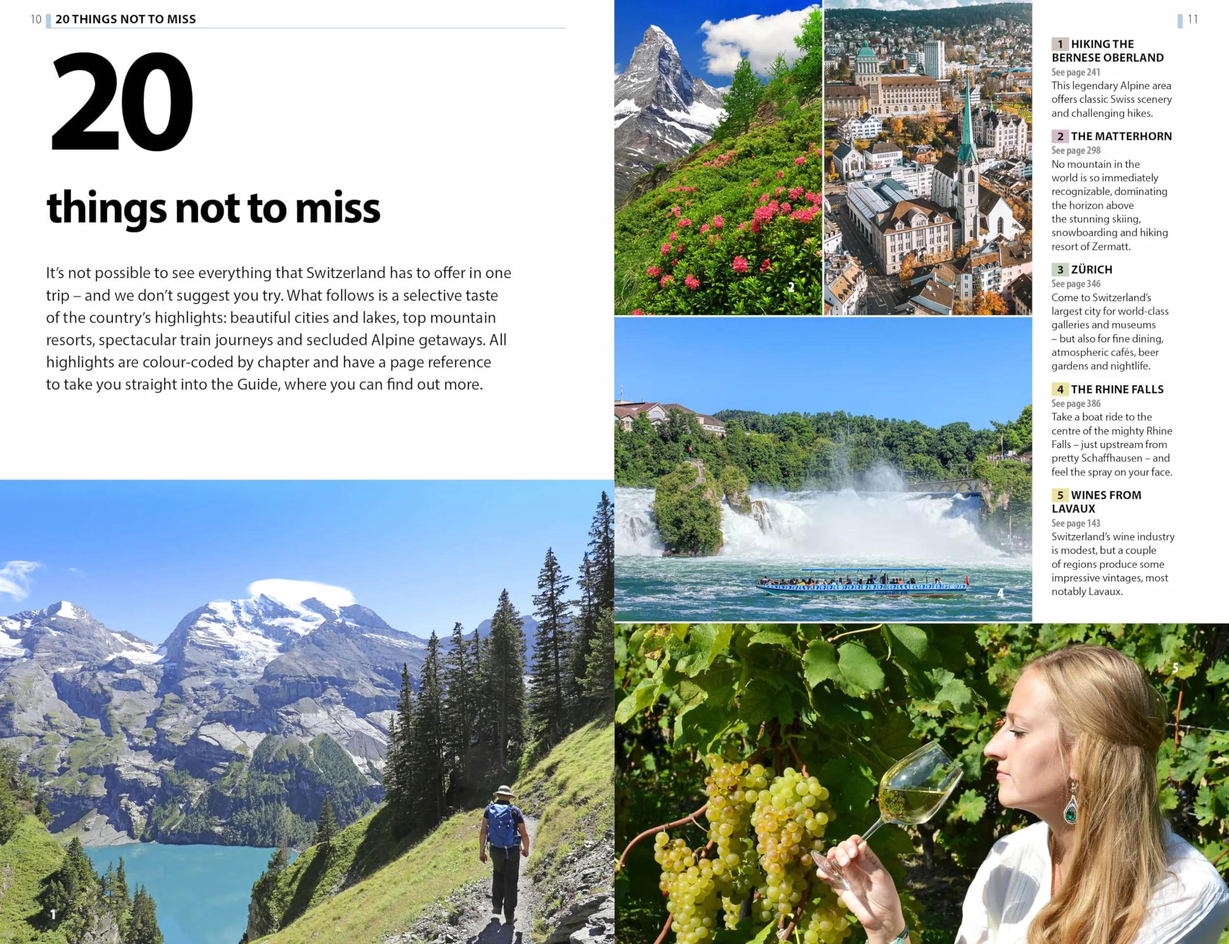 Rough Guides Switzerland: Travel Guide with eBook