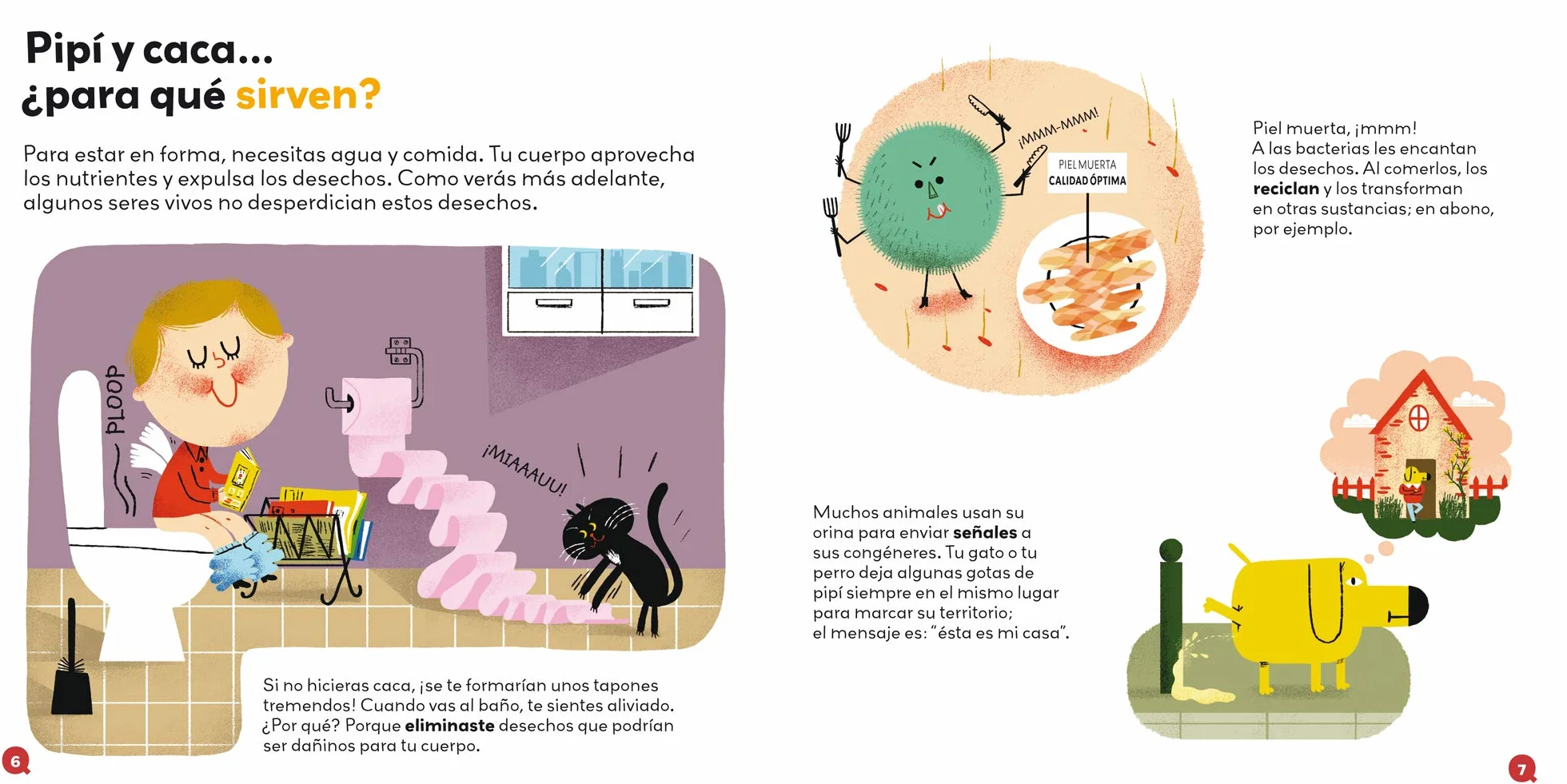 Pipí, Caca Y Mocos