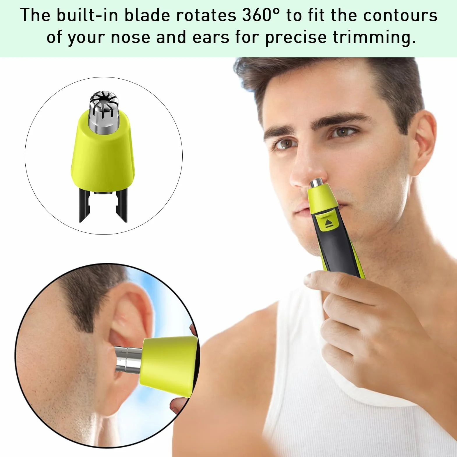 Wymienne ostrza do trymera Philips One Blade nose i ears
