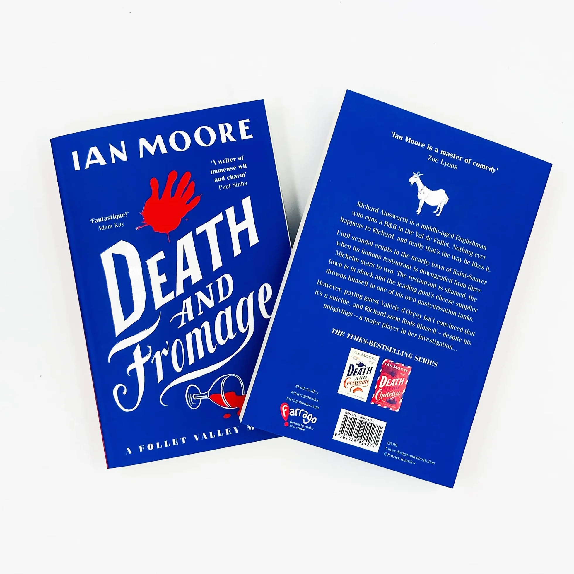 Death and Fromage: A Follet Valley Mystery