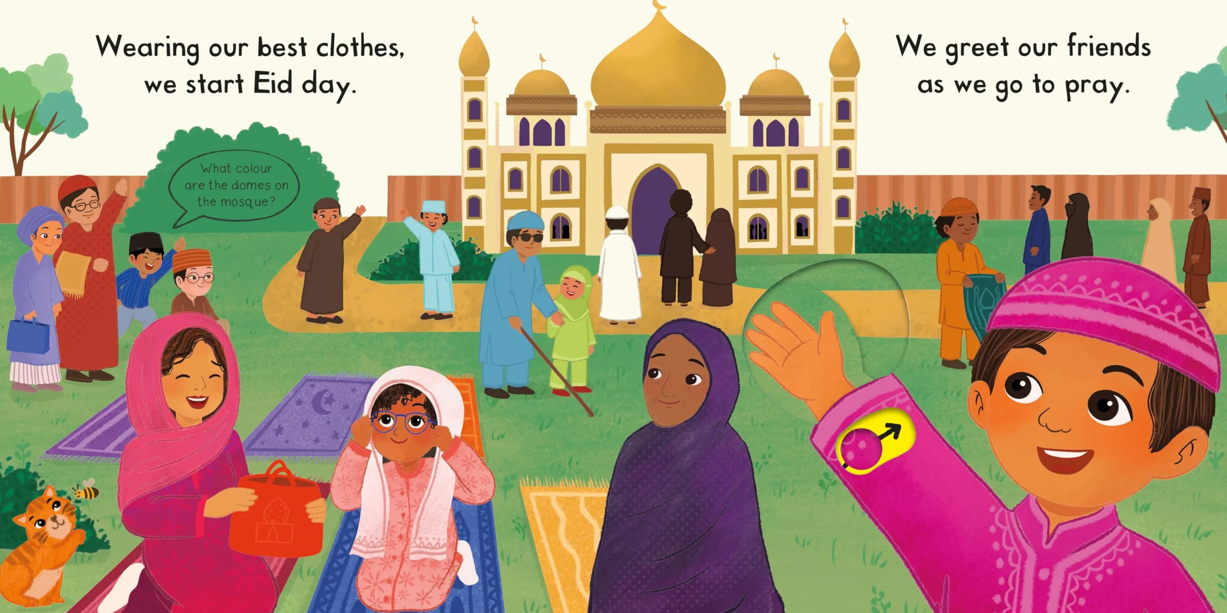 Busy Eid: A Push, Pull, Slide Book
