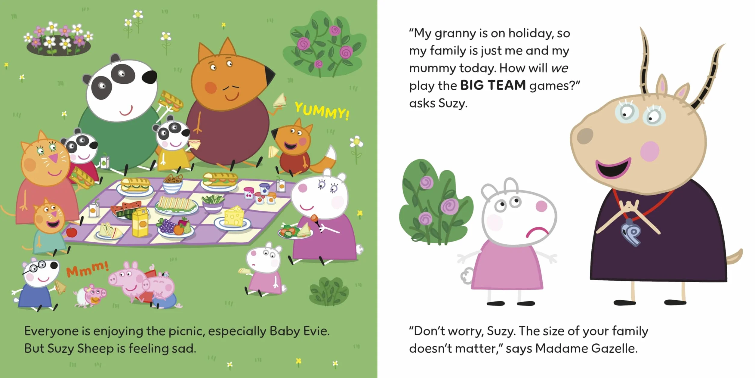 Peppa Pig: One Big Family: A World Book Day 2026 MINI BOOK