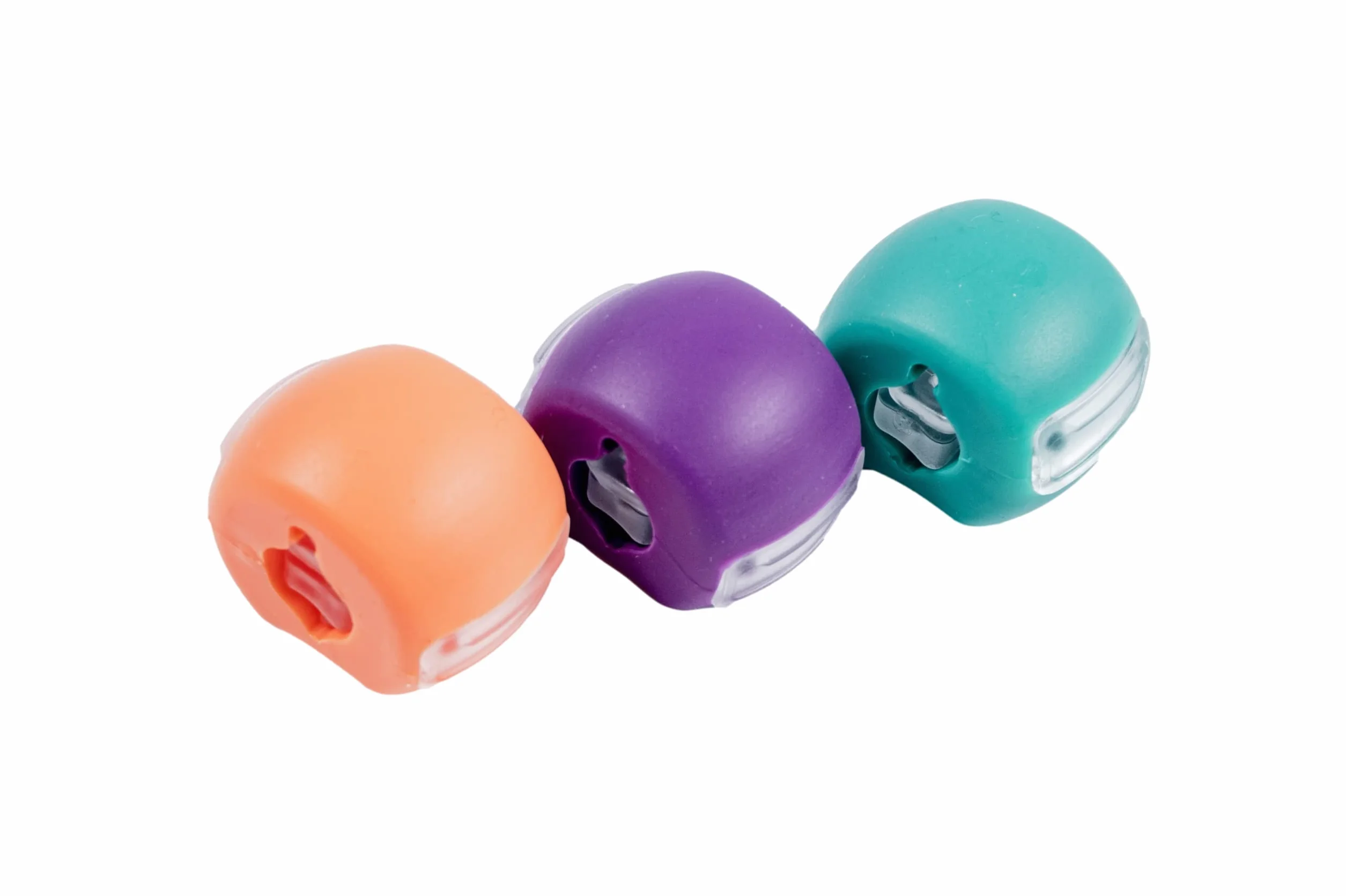 Jaw exerciser Zestaw 3 gum do ćwiczeń żuchwy i szczęki Jawline Muscle Shaper