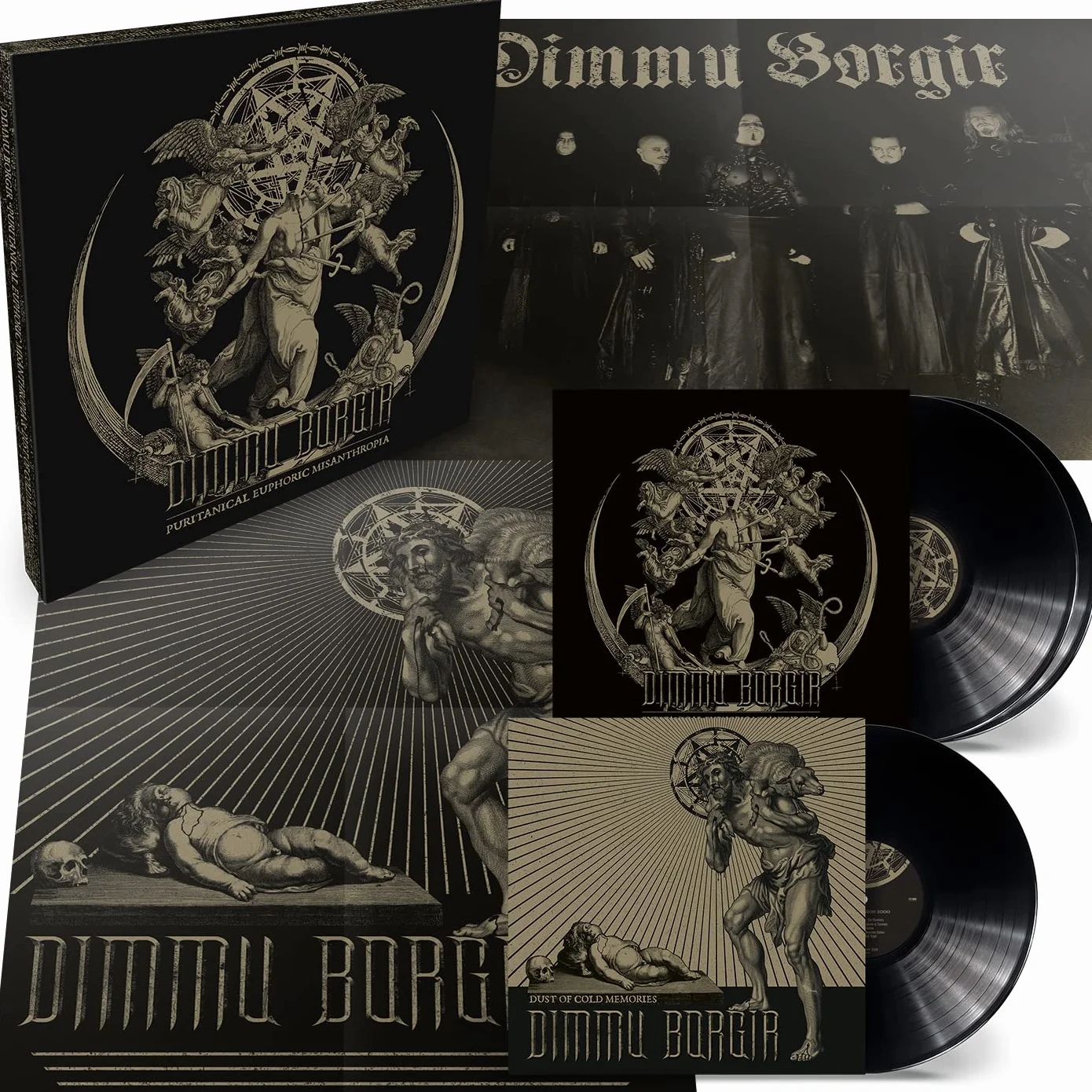 Puritanical Euphoric Misanthropia (Remixed & Remastered) black in box