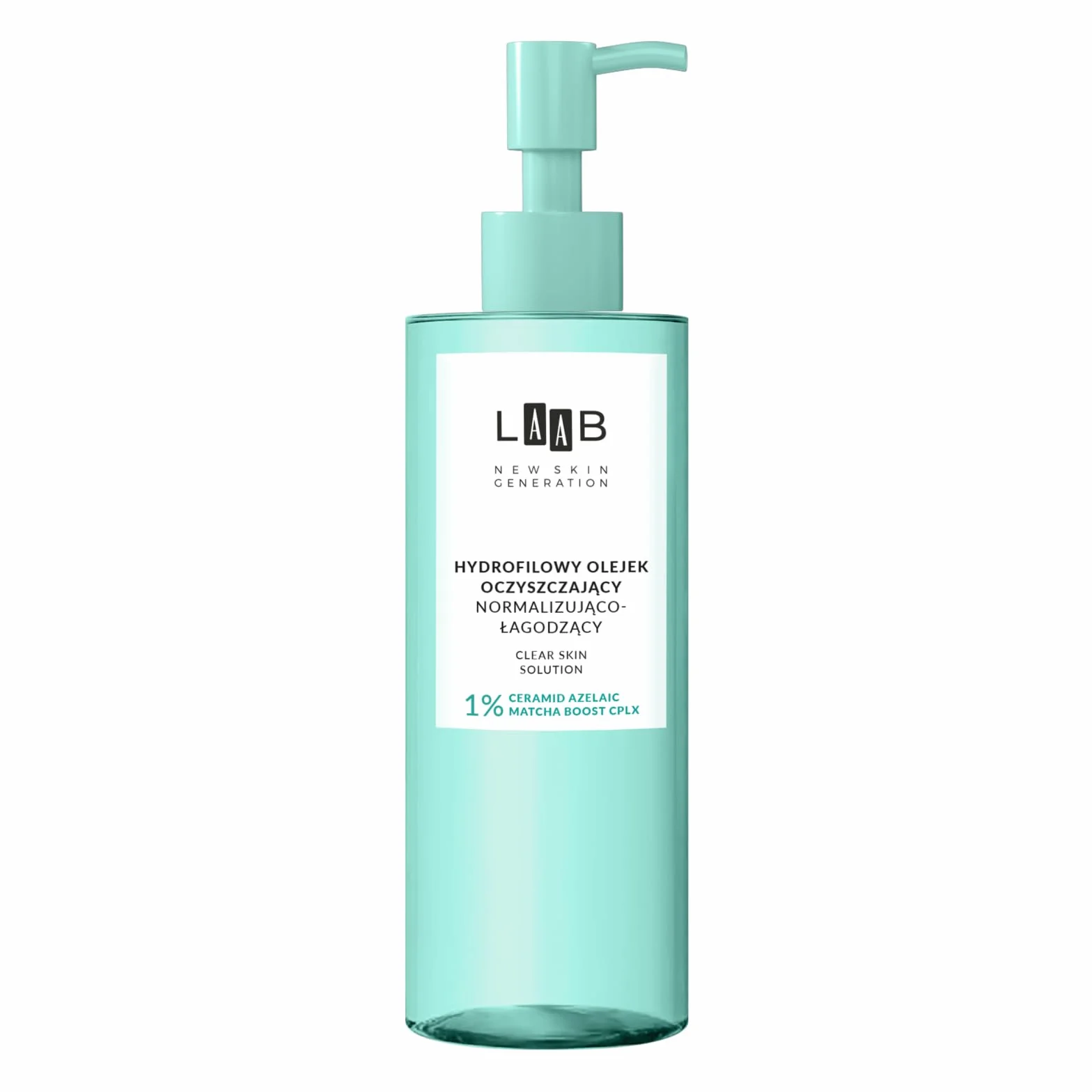 AA Laab Clear Skin Solution hydrofilowy olejek do demakijażu normalizująco-łagodzący 200 ml
