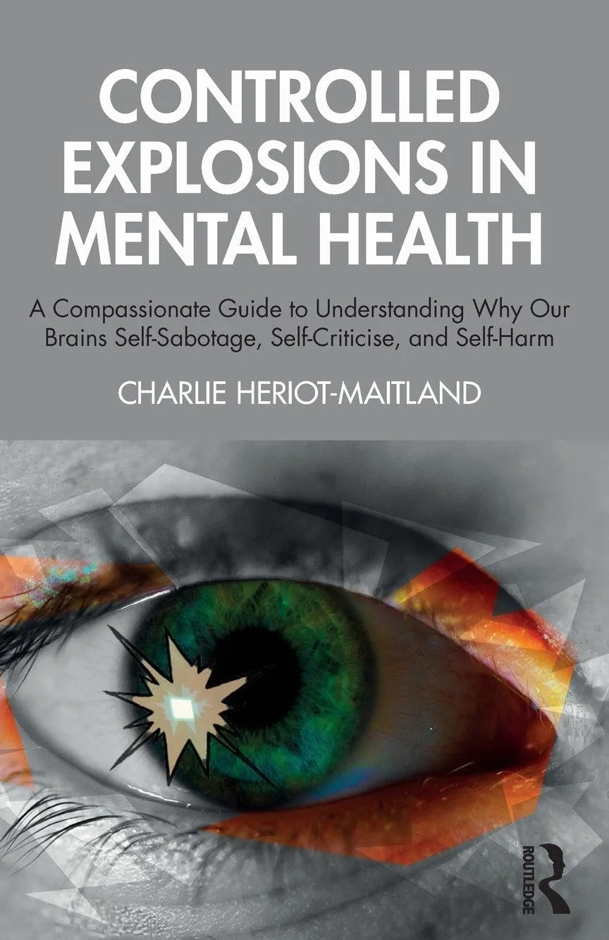 Controlled Explosions in Mental Health: A Compassionate Guide to Understanding Why Our Brains Self-Sabotage, Self-Criticise, and Self-Harm