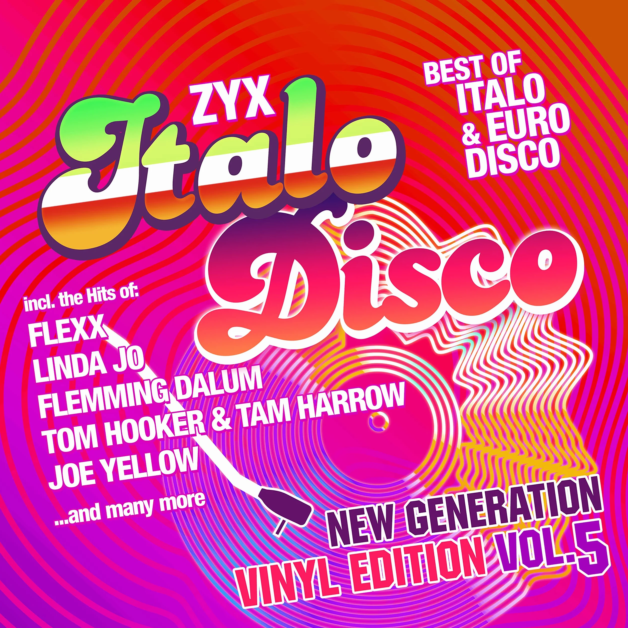 Zyx Italo Disco New Generation Vol 5 Vinyl Edition