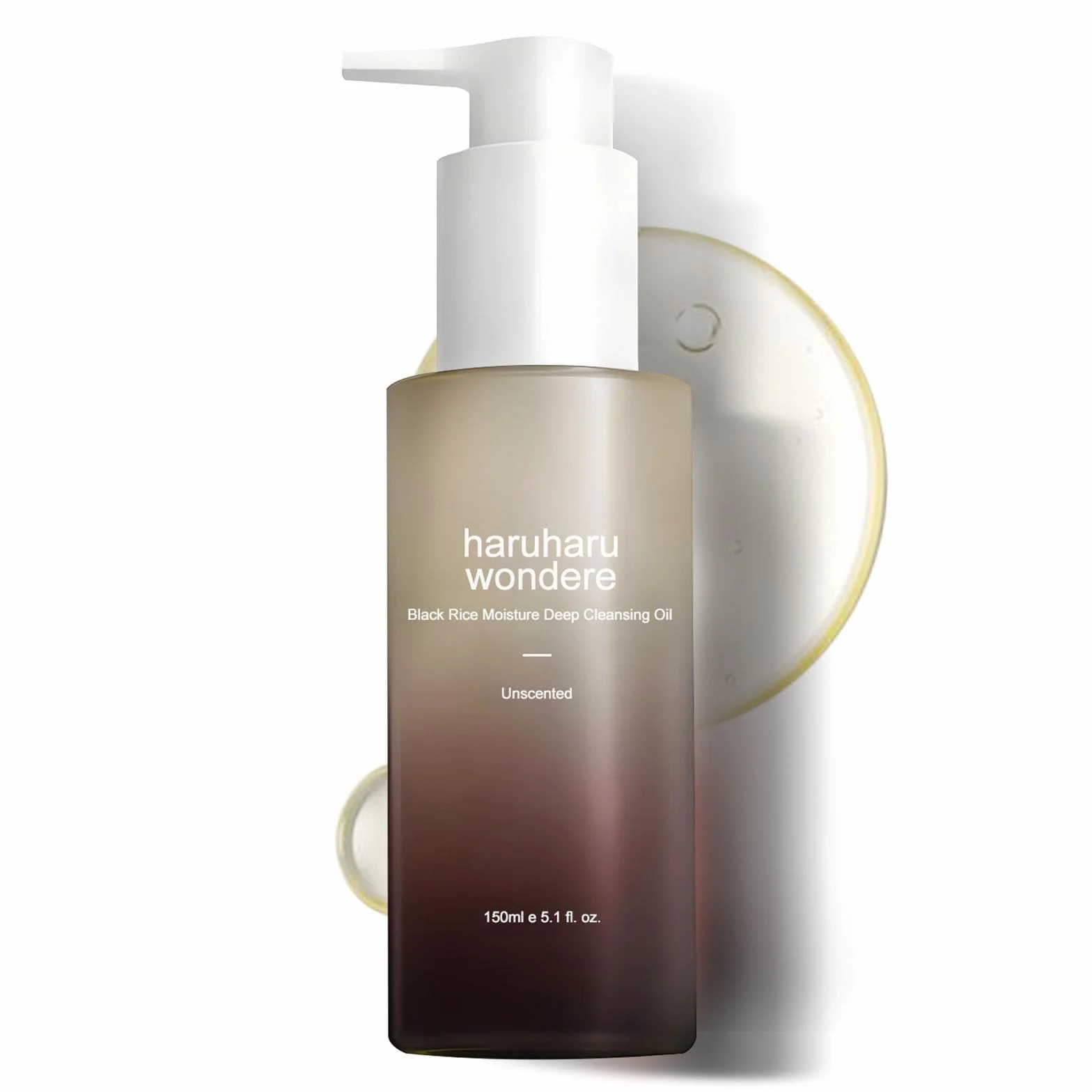 Black Rice Moisture Deep Cleansing Oil 150 ml Koreański Oczyszczacz Do Twarzy Wegański