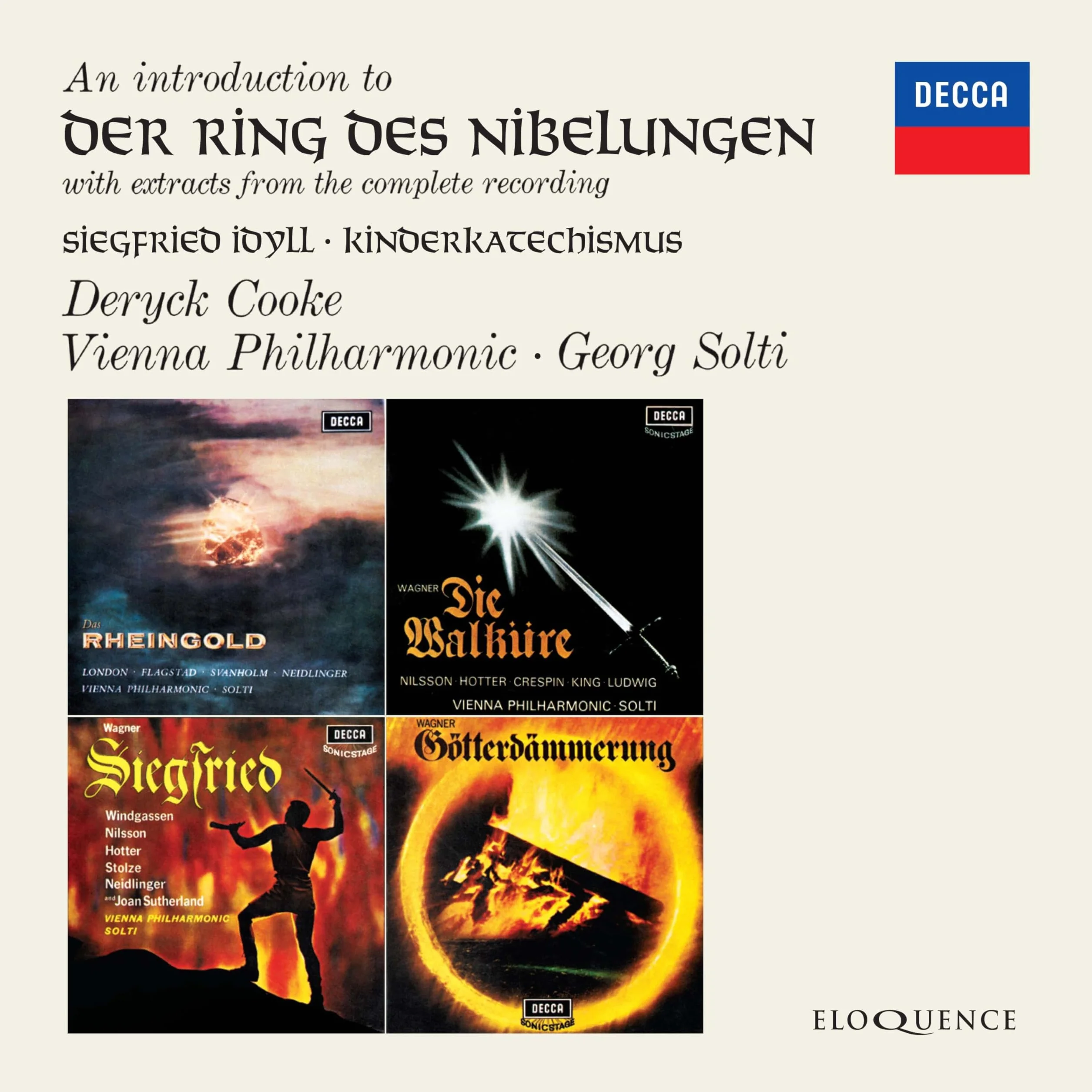 An Introduction To Der Ring Des Nibelungen: With Extracts From The Complete Recording