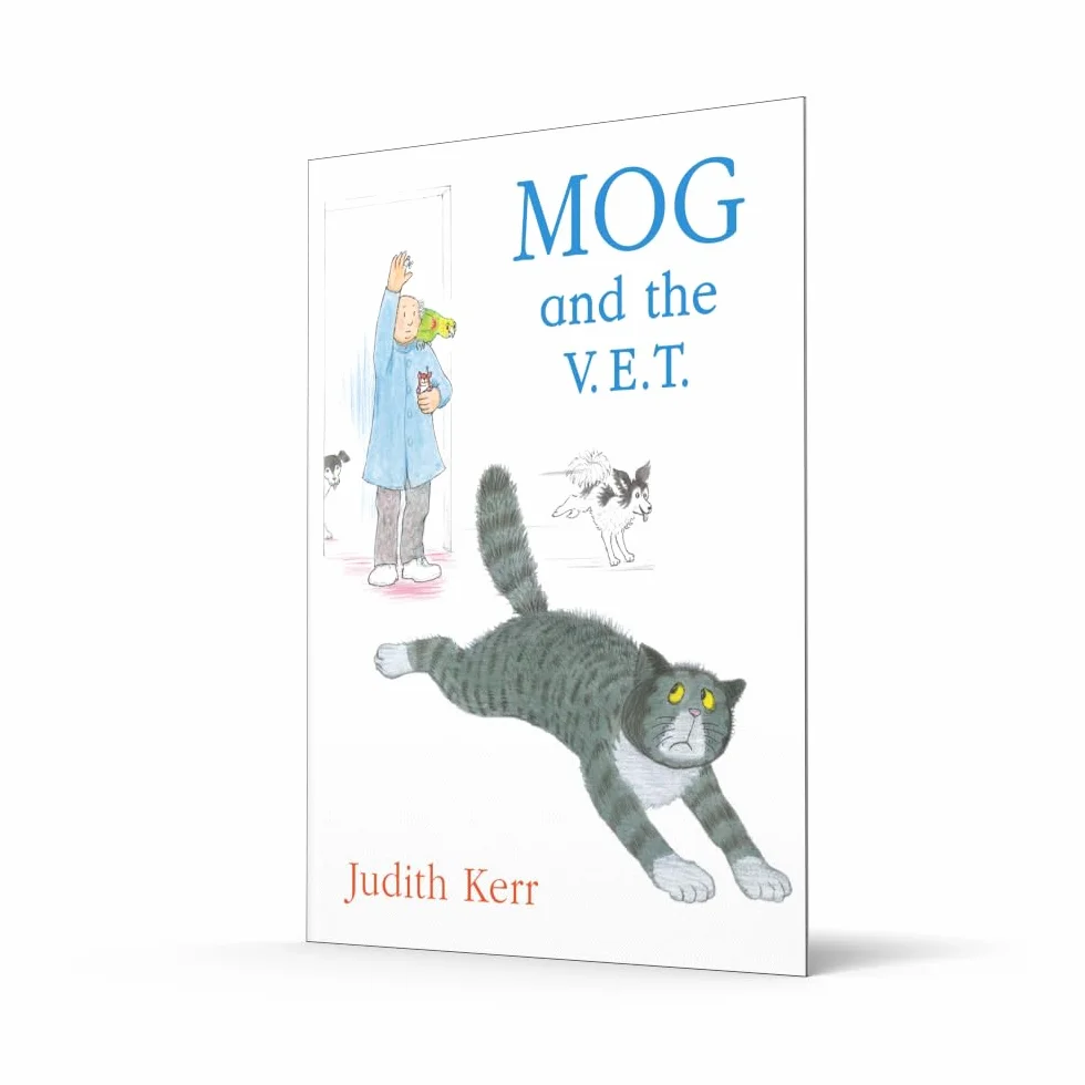Mog and the V.E.T.: The illustrated adventures of the nation’s favourite cat, from the author of The Tiger Who Came To Tea