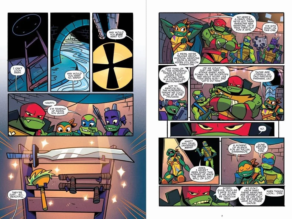 Rise of the Teenage Mutant Ninja Turtles: The Complete Adventures