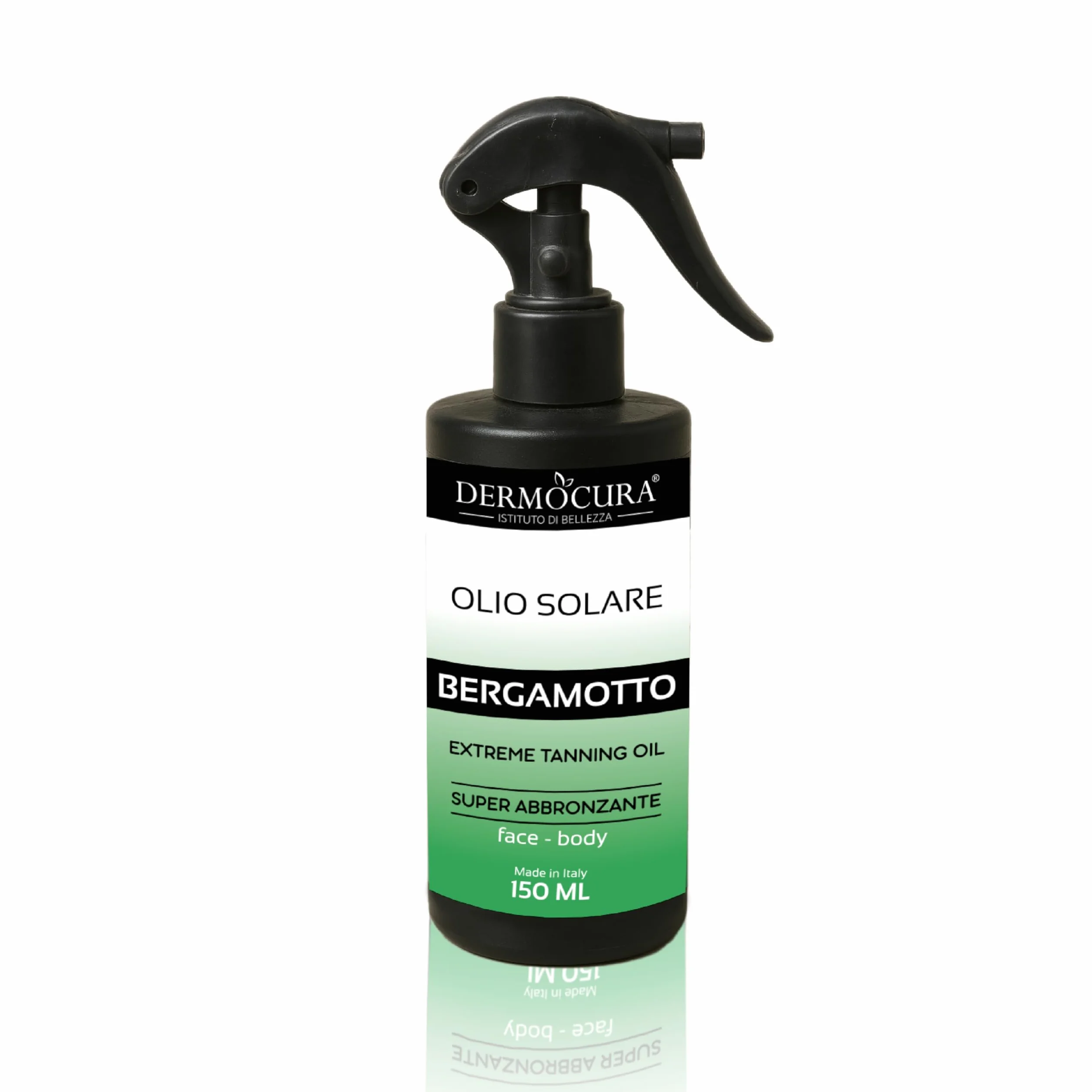 Dermocura Olejek do ekstremalnego opalania, akcelerator brązu bergamotowego - nawilżający olej do intensywnej opalenizny 150 ml