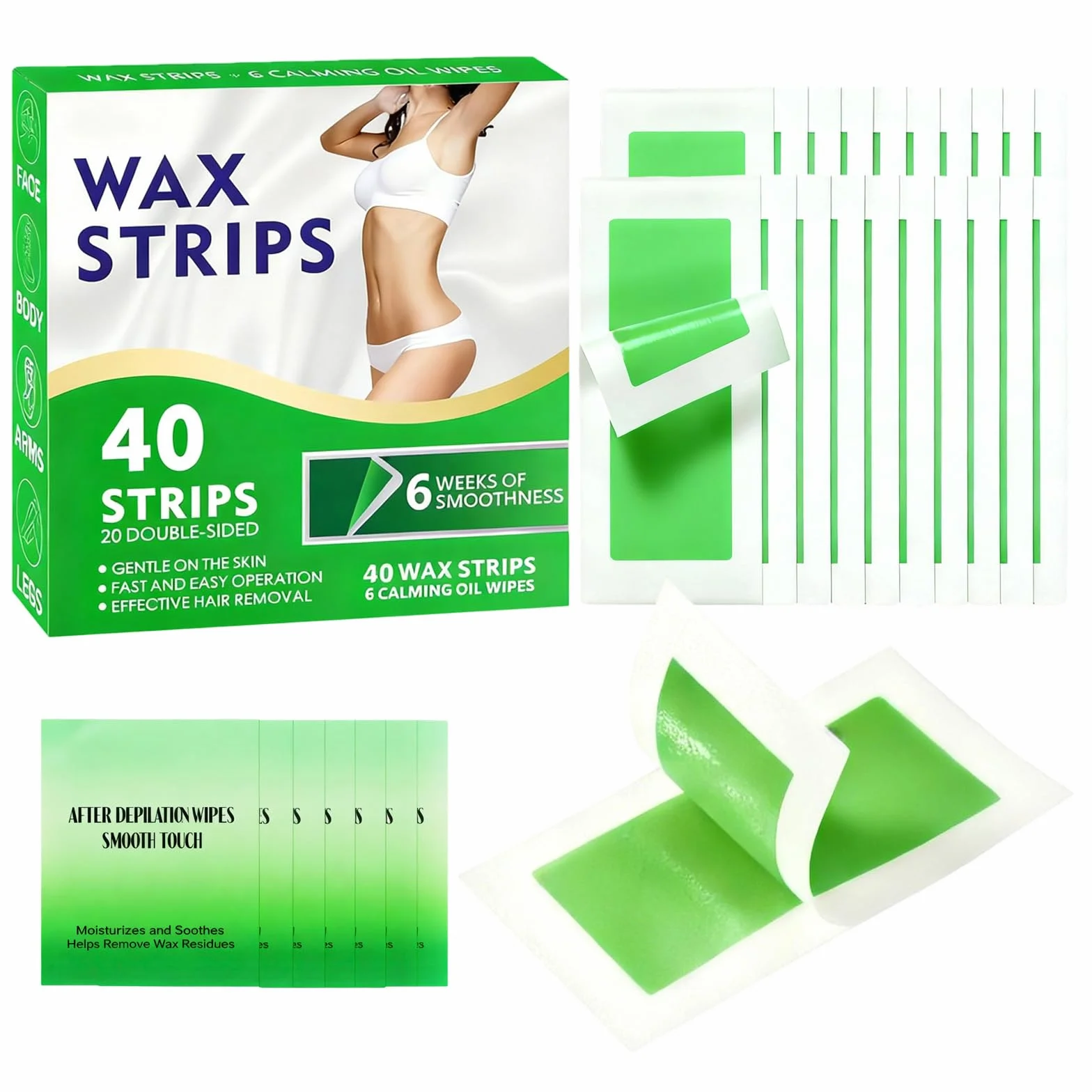 Green Easy to Use Suitable for Women