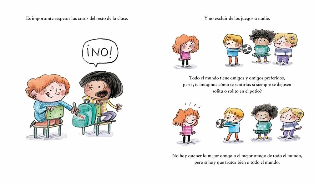 Nos tratamos bien: Un cuento sobre el respeto / We Treat Each Other Well: A Stor y About Respect