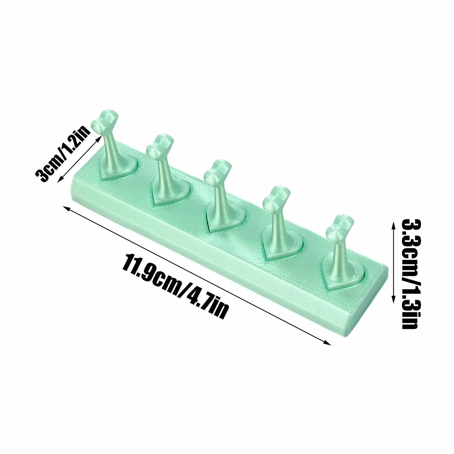 Nail Stand for Press On Nails - Manicure Display Holder Acrylic Finger Model Support Base
