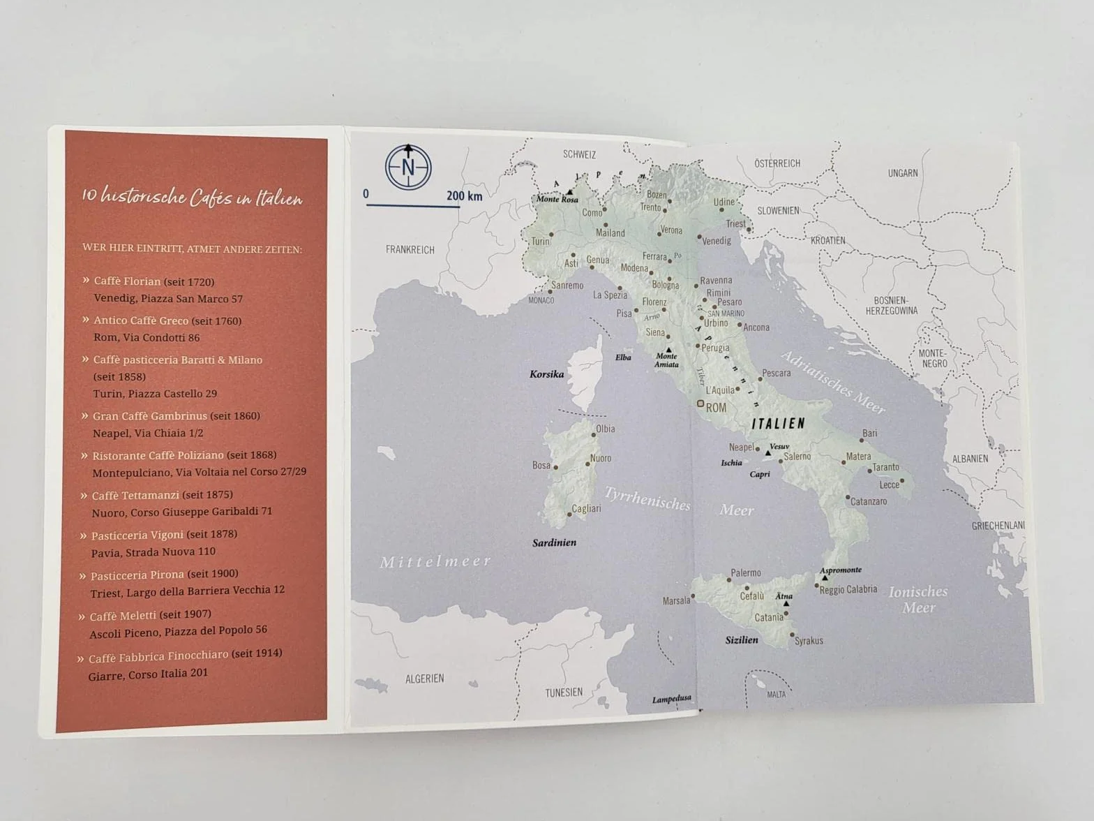 Gebrauchsanweisung für Italien: Mehr als nur ein Reiseführer: die ultimative Liebeserklärung an das Land, wo die Zitronen blühen