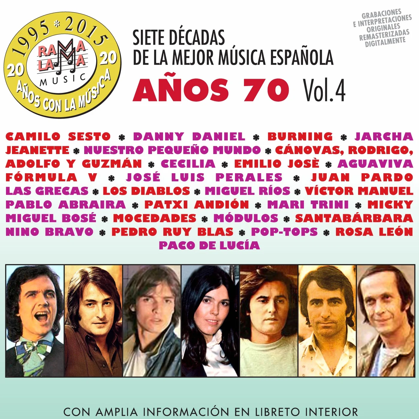 7 Decadas De La Mejor Musica Espanola Anos 70 Vol 4 / Various