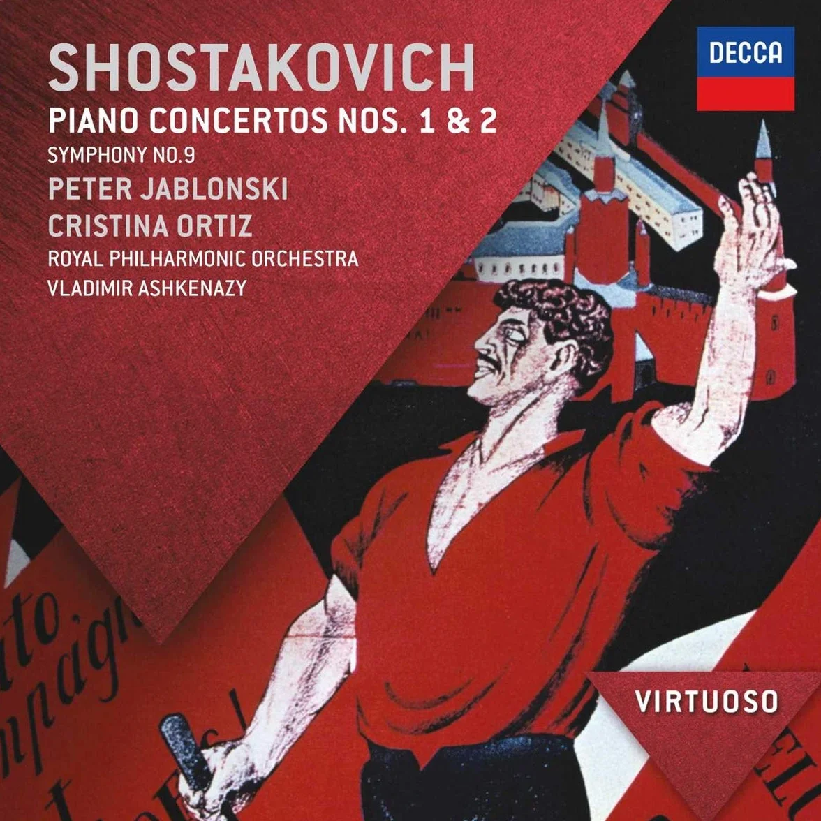 Shostakovich: Piano Concertos Nos.1 & 2; Symphony No.9
