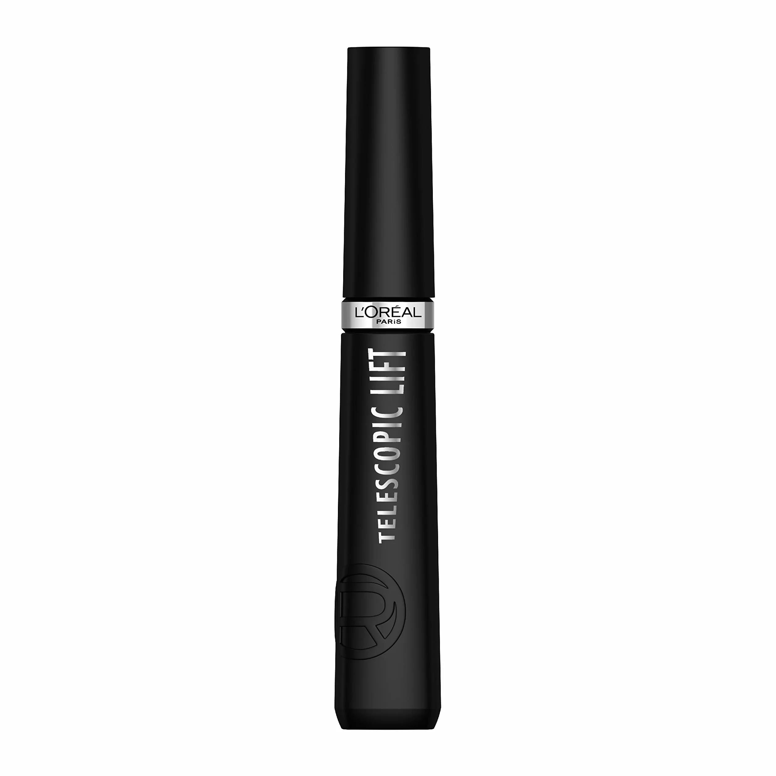 L'Oréal Paris Telescopic Lift Mascara, czarna, długotrwały lifting do 36 godzin, widoczna większa długość rzęs