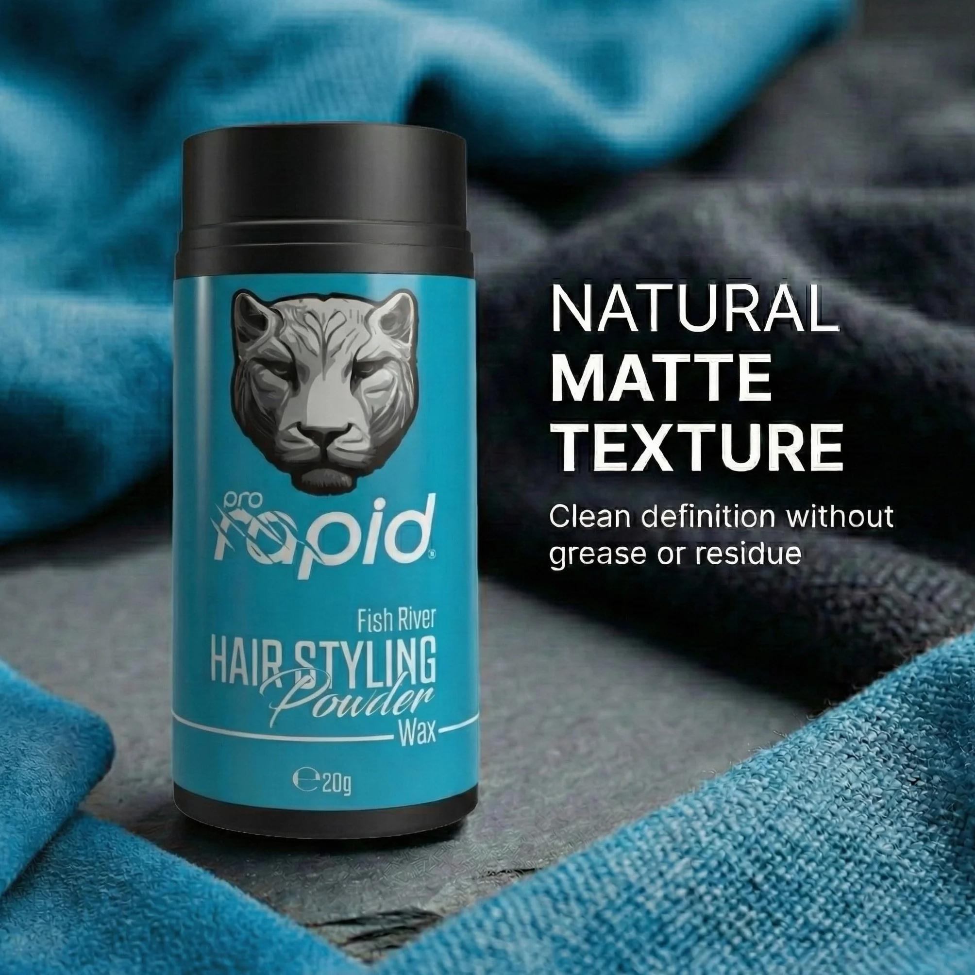 Pro Rapid Grand Canyon wosk do stylizacji włosów, 20 g, zapach mango, naturalny matowy wygląd, teksturowanie, zagęszczanie, zwiększanie objętości
