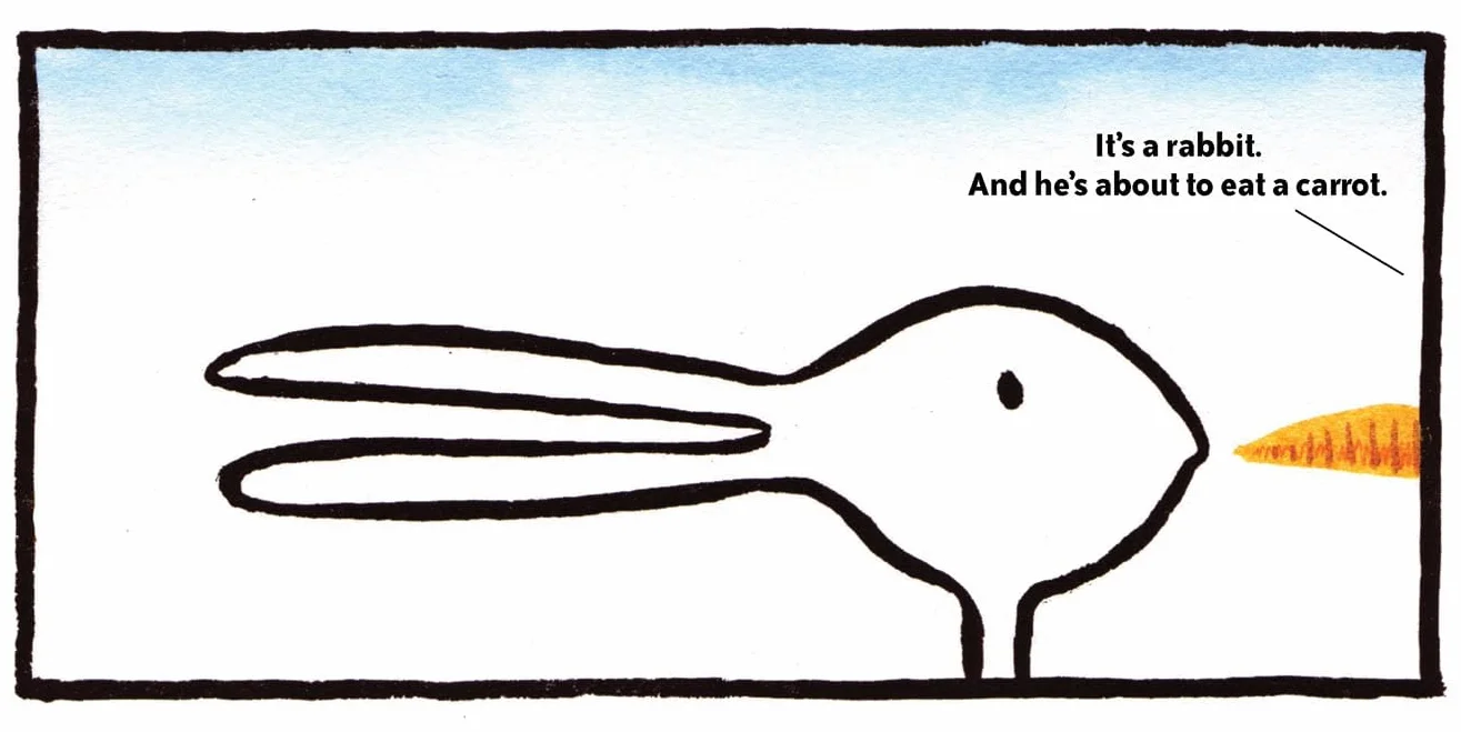 Duck! Rabbit!: 1
