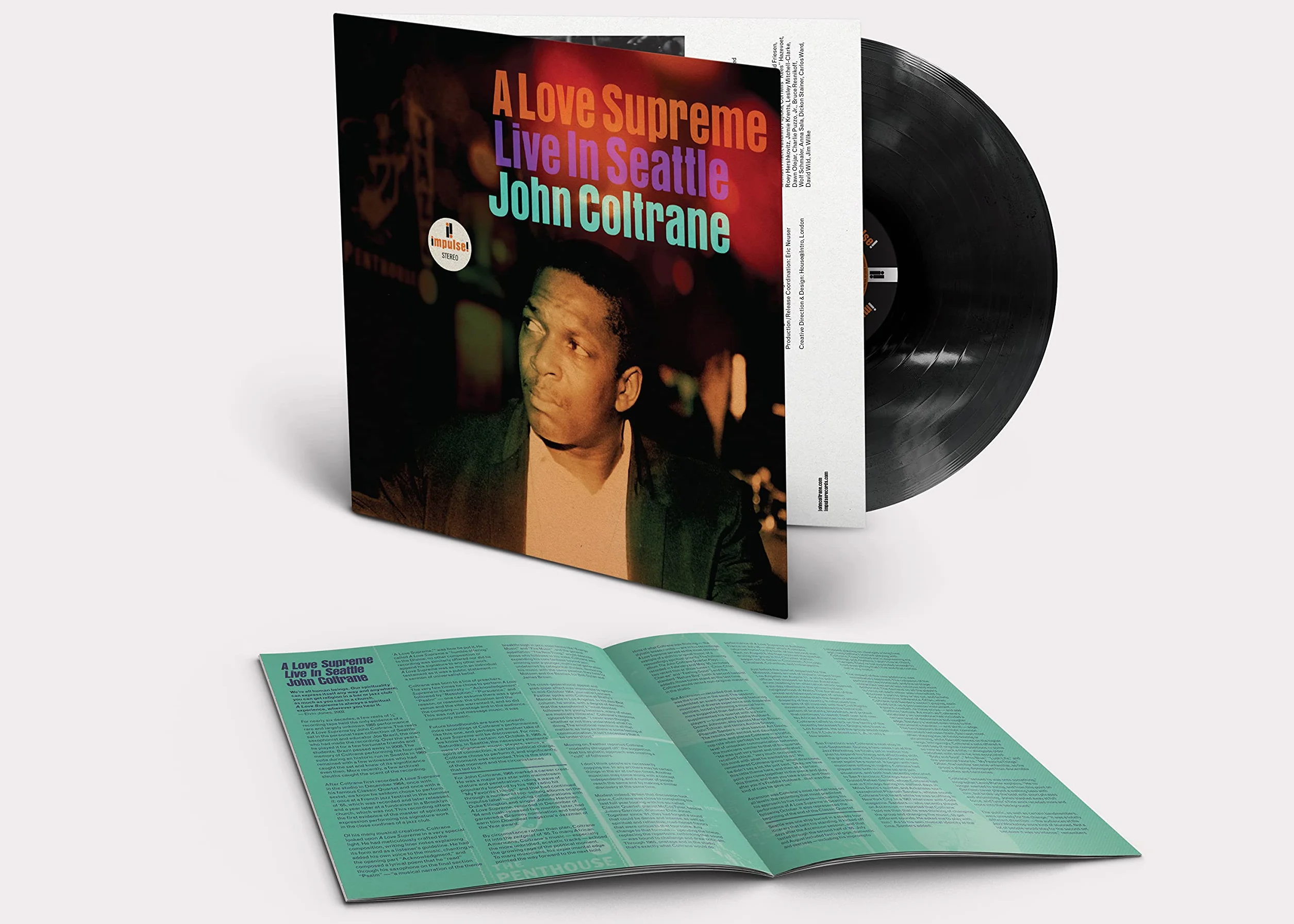 A Love Supreme: Live In Seattle