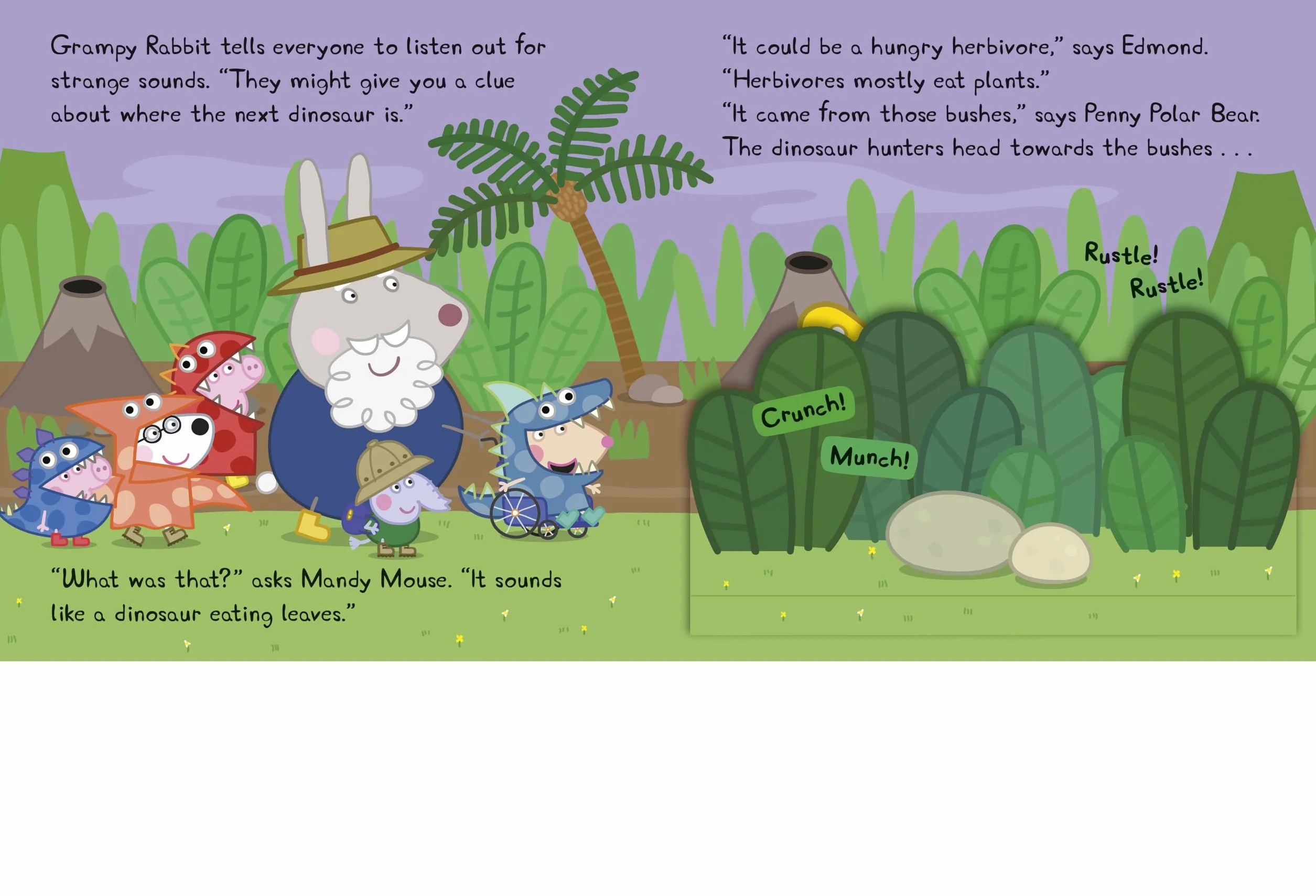 Peppa Pig: Peppa's Great Dinosaur Hunt : A Lift-the-Flap Book