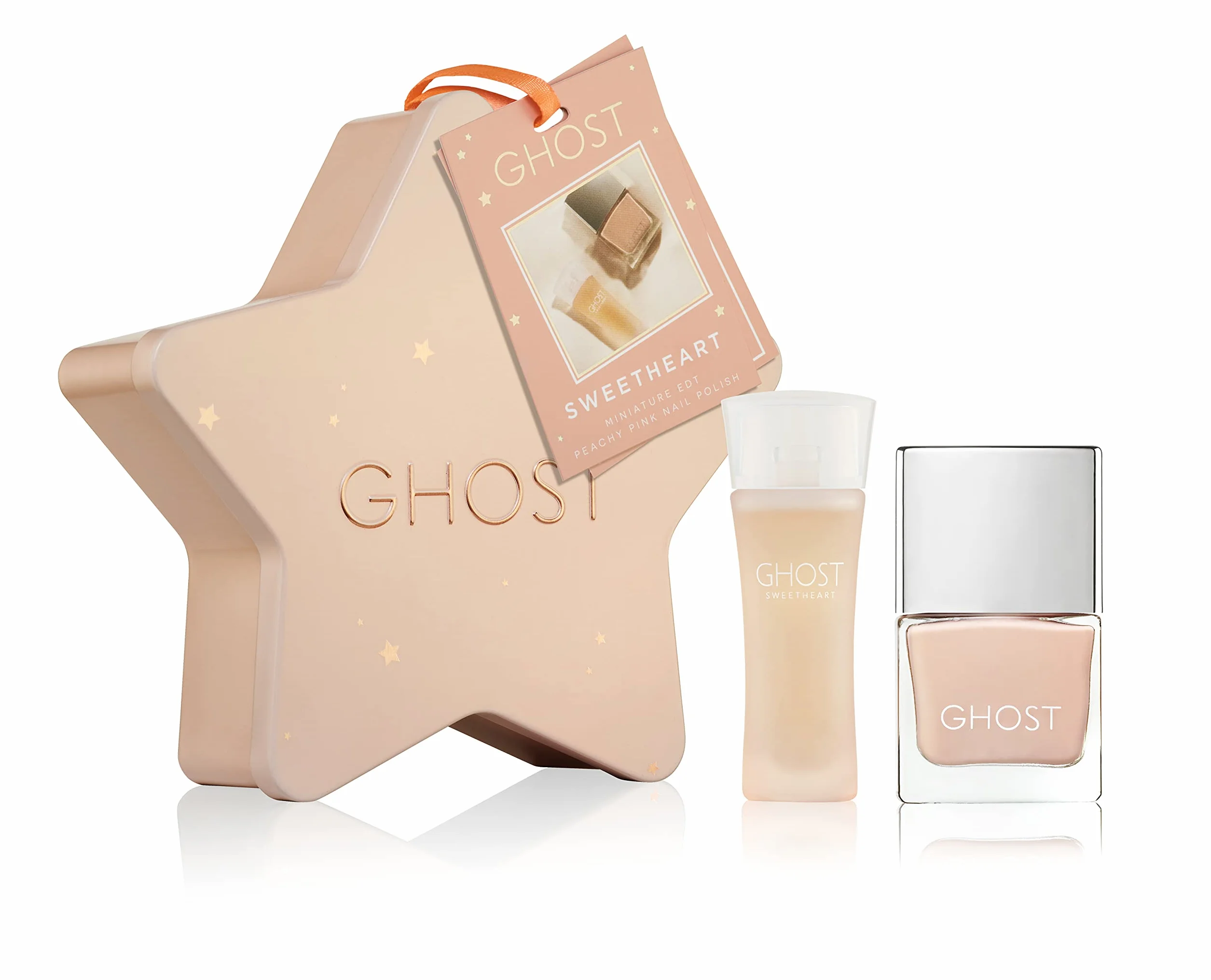 Ghost Sweetheart mini zestaw prezentowy, kolor brzoskwiniowy