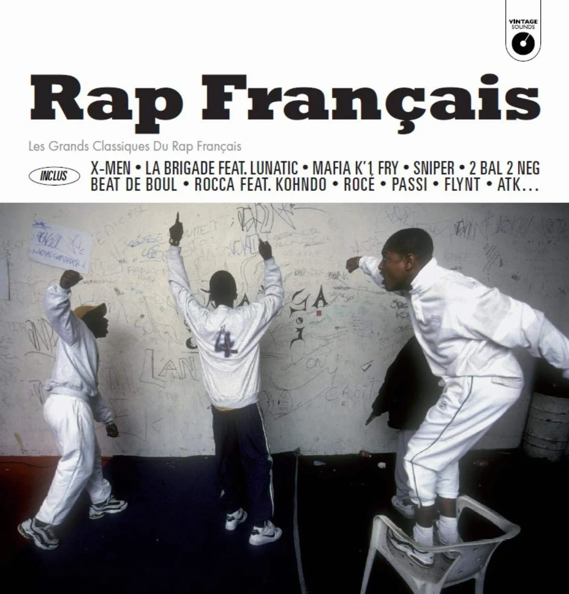 VINTAGE SOUNDS RAP FRANAIS