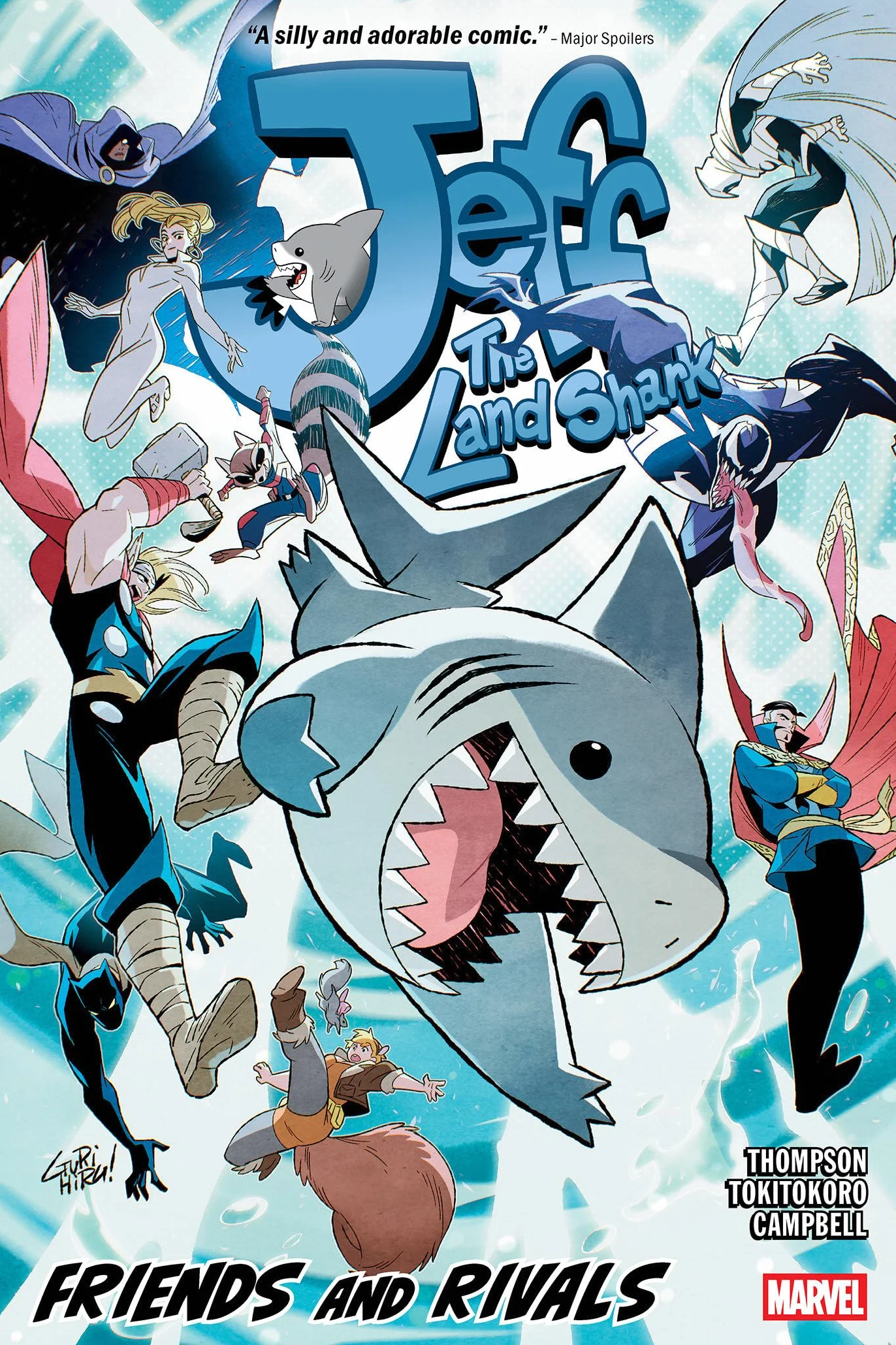 Jeff the Land Shark: Friends and Rivals: 1