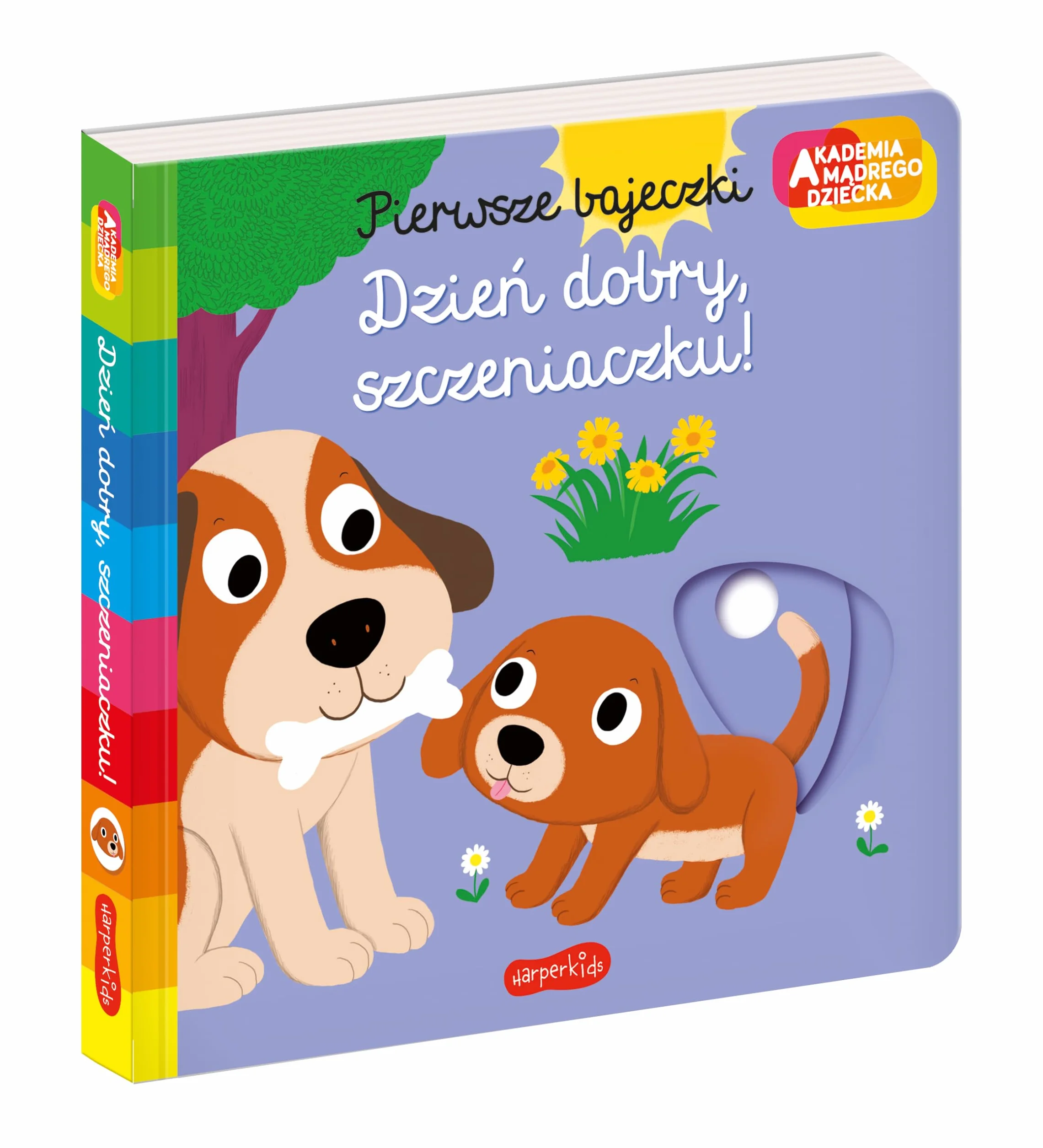 Dzień dobry, szczeniaczku! Akademia mądrego dziecka. Pierwsze bajeczki