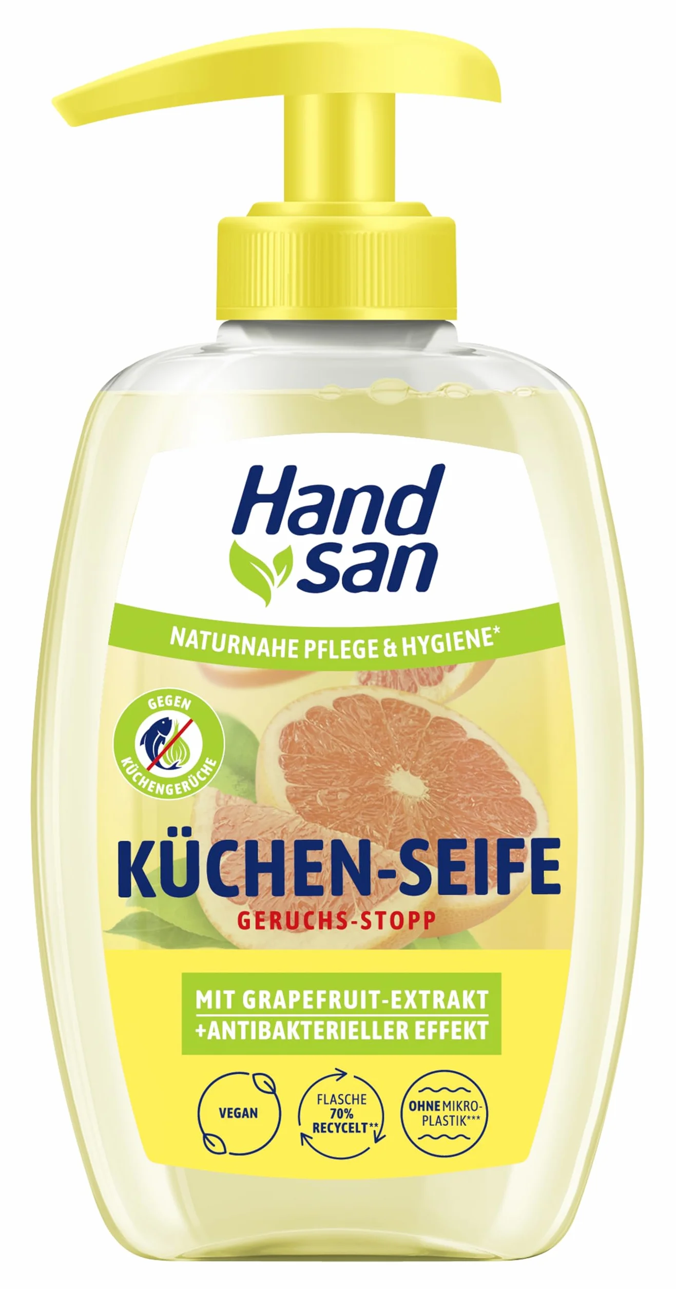 Handsan Mydło w płynie do kuchni z gliceryną i ekstraktem z grejpfruta 300 ml
