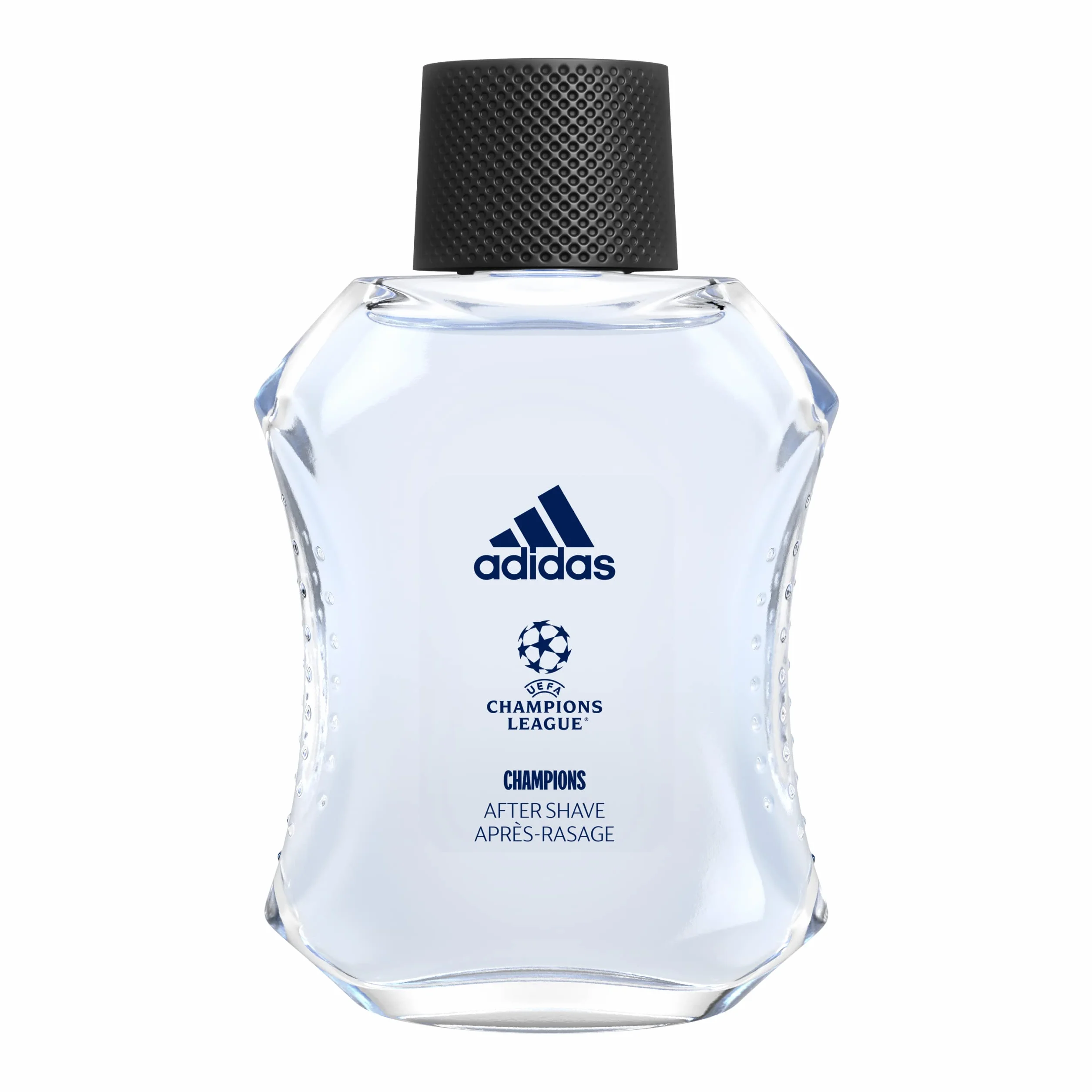 Adidas UEFA Perfumy Męskie 50 ml i Po Goleniu 100 ml Czapka Baseballowa Szara