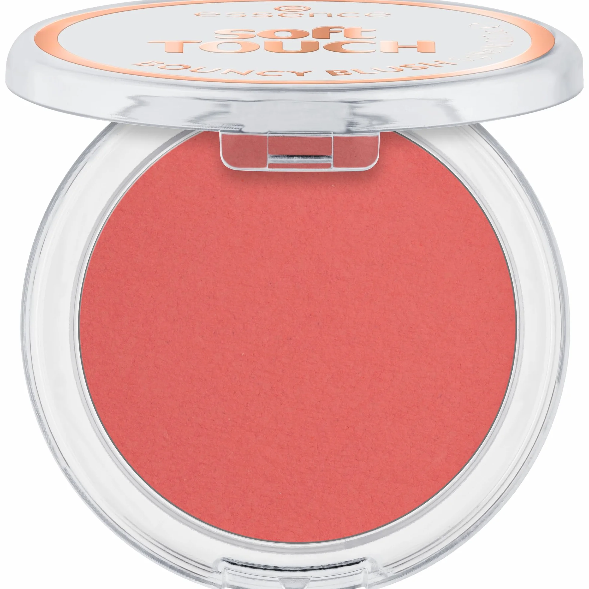 essence Róż do policzków soft TOUCH BOUNCY matowy 5g