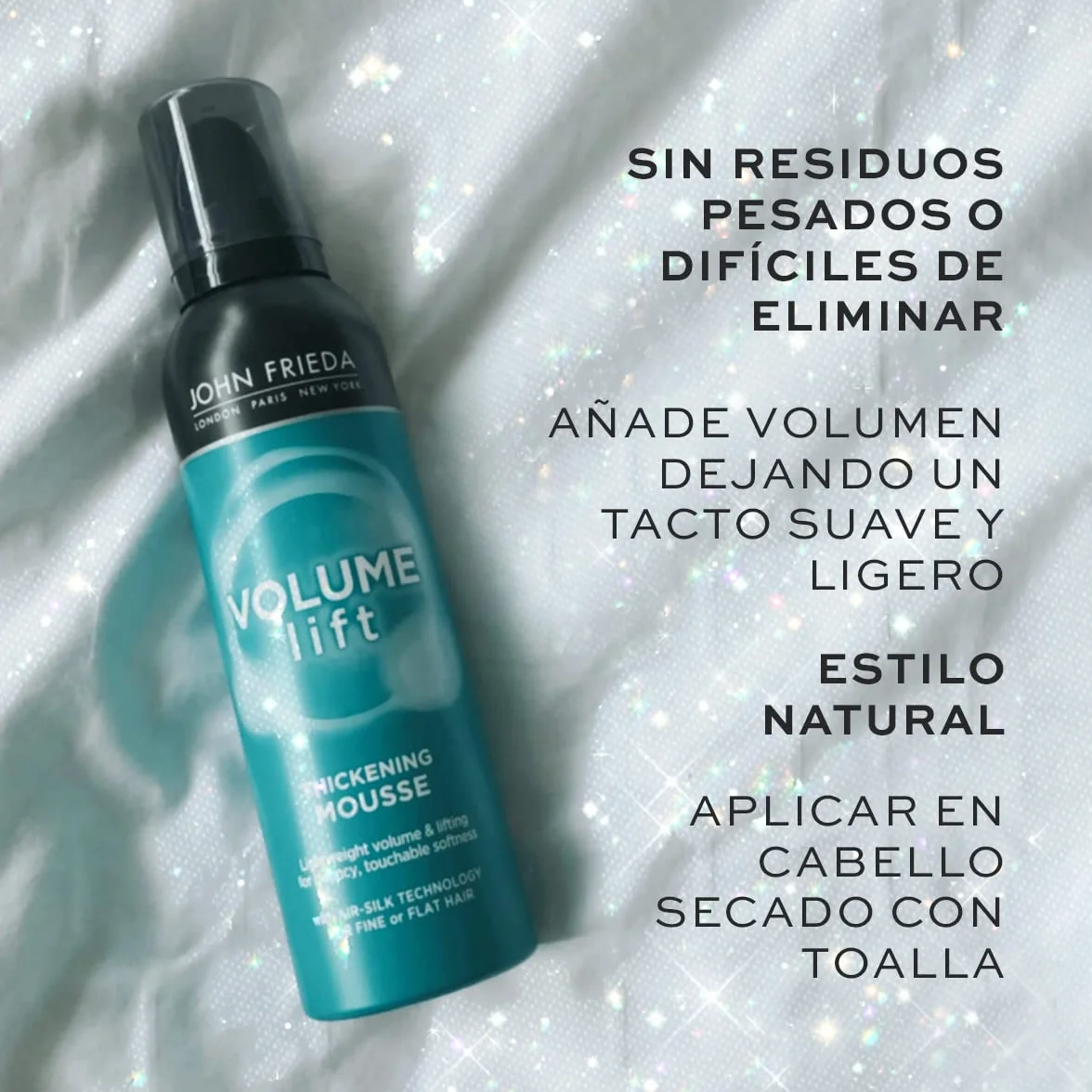 John Frieda Pianka zagęszczająca objętość 200 ml do cienkich włosów
