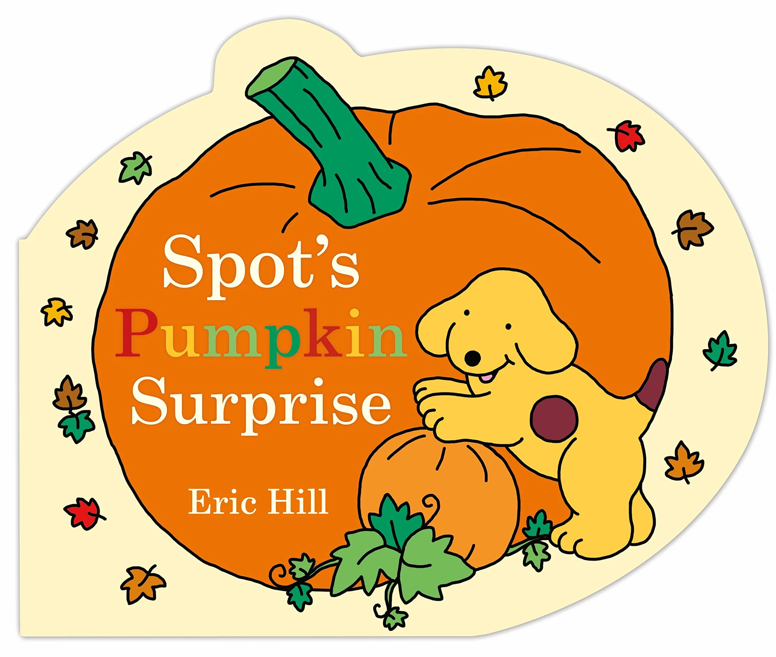 Spot's Pumpkin Surprise